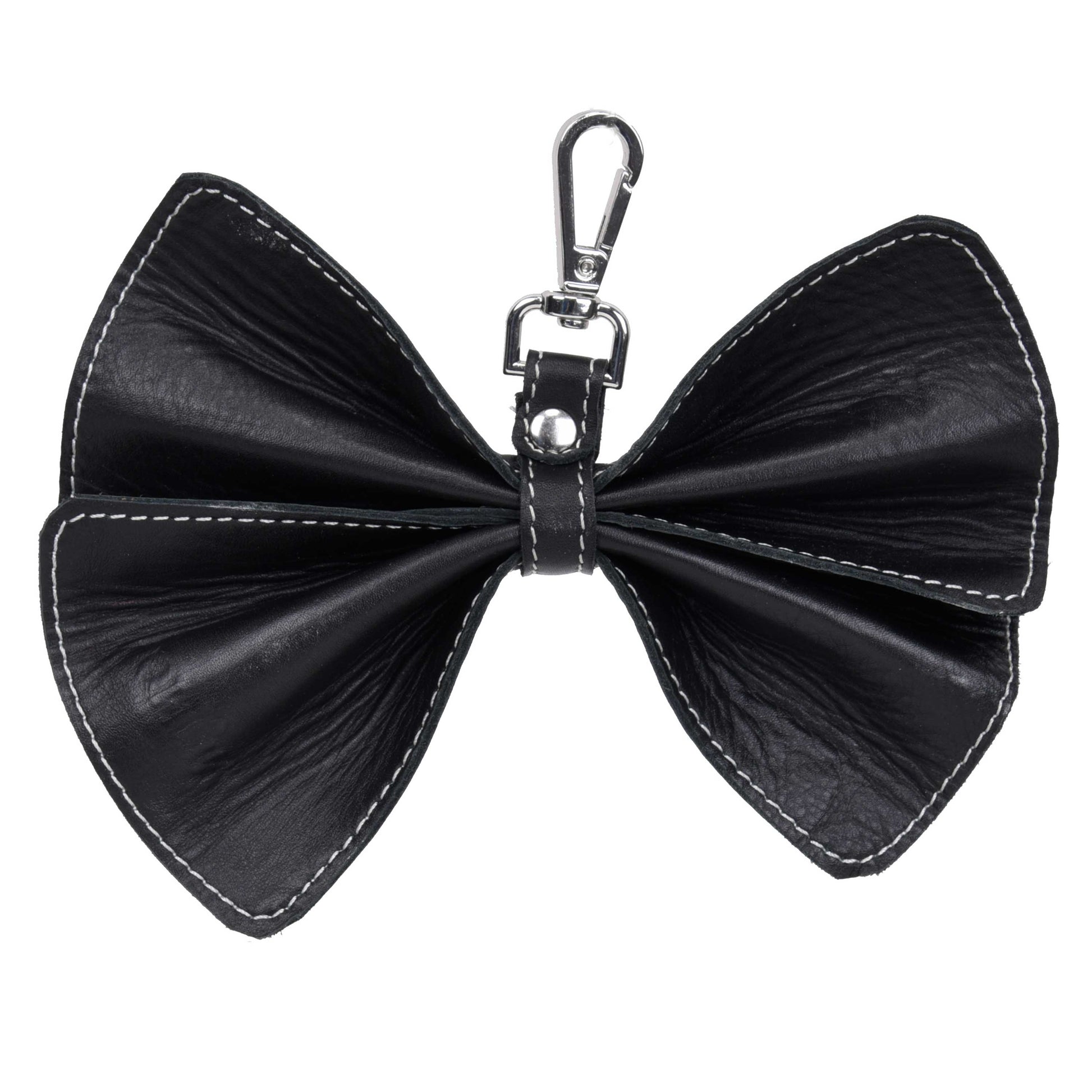 Núnoo Large Bow Silky Black Accessories Black