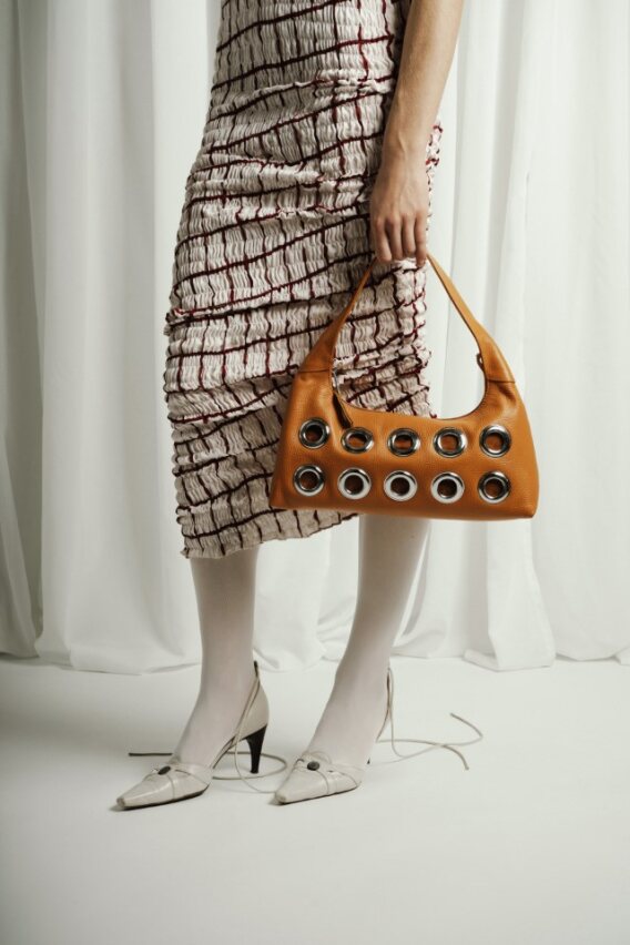 Núnoo Large Dandy Eyelet Soft Honey Medium Honey