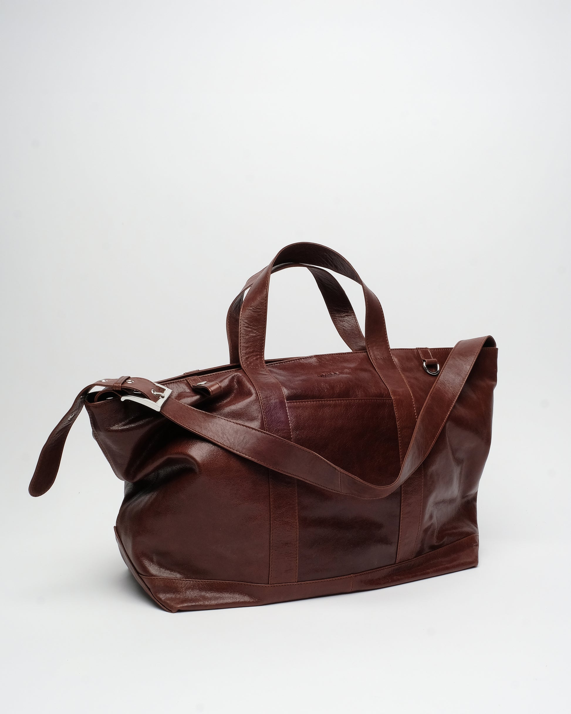 Núnoo Large Tote Village Cappucino Maxi Cappucino