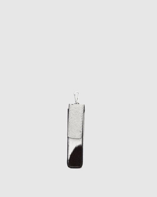Núnoo Lipgloss Bag Charm Black Dots Accessories Black