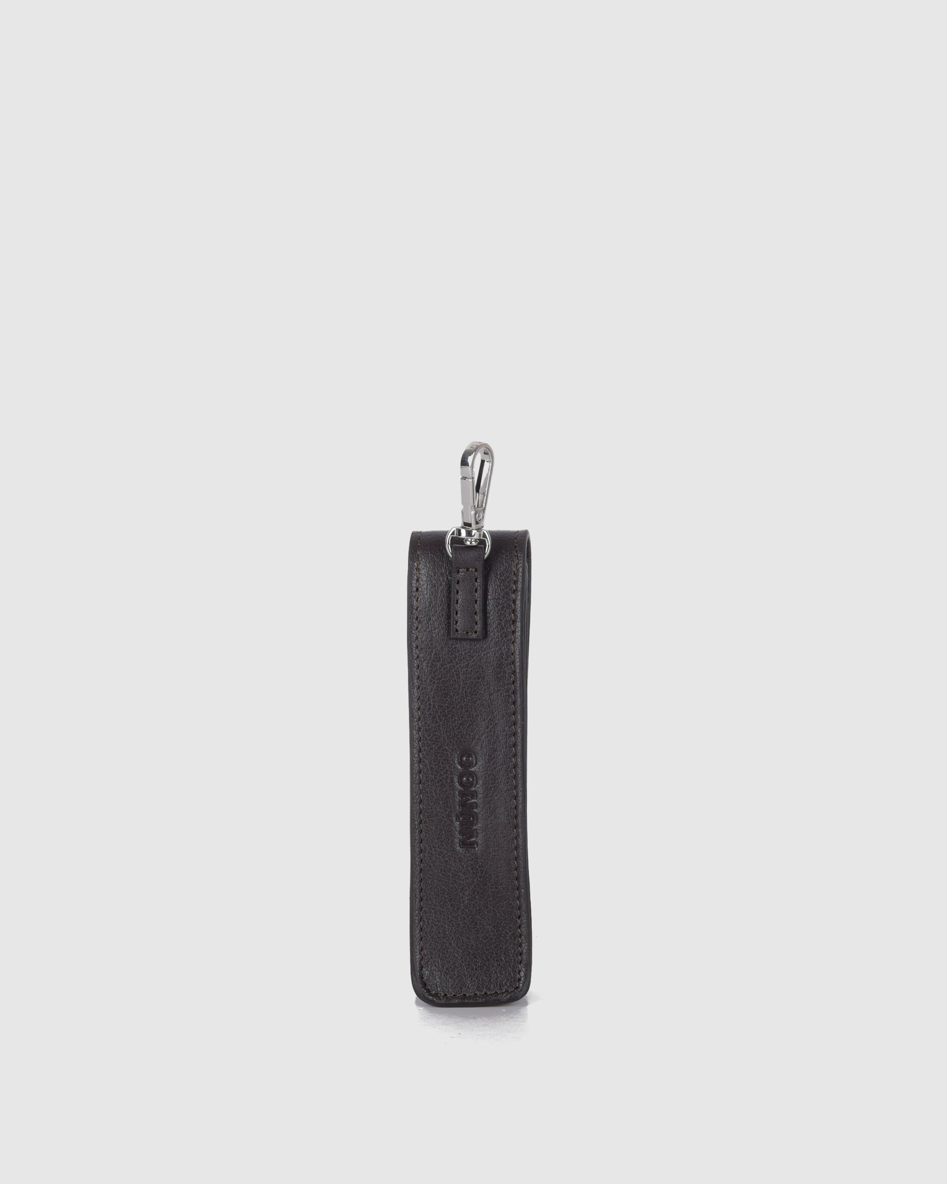 Núnoo Lipgloss Bag Charm Mountain Dark Brown Accessories Dark brown