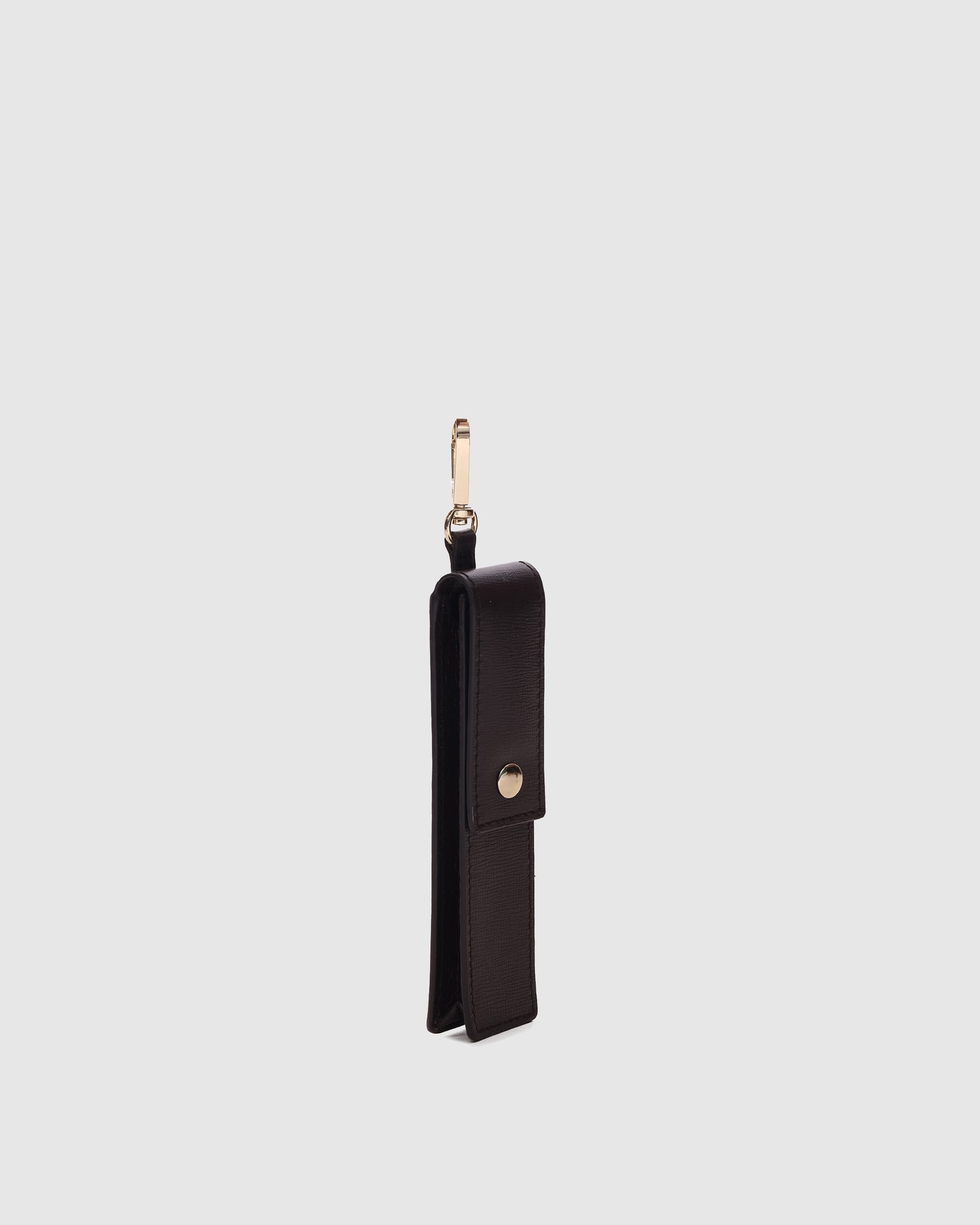 Núnoo Lipgloss Charm Florence Chocolate w. Gold Accessories Chocolate