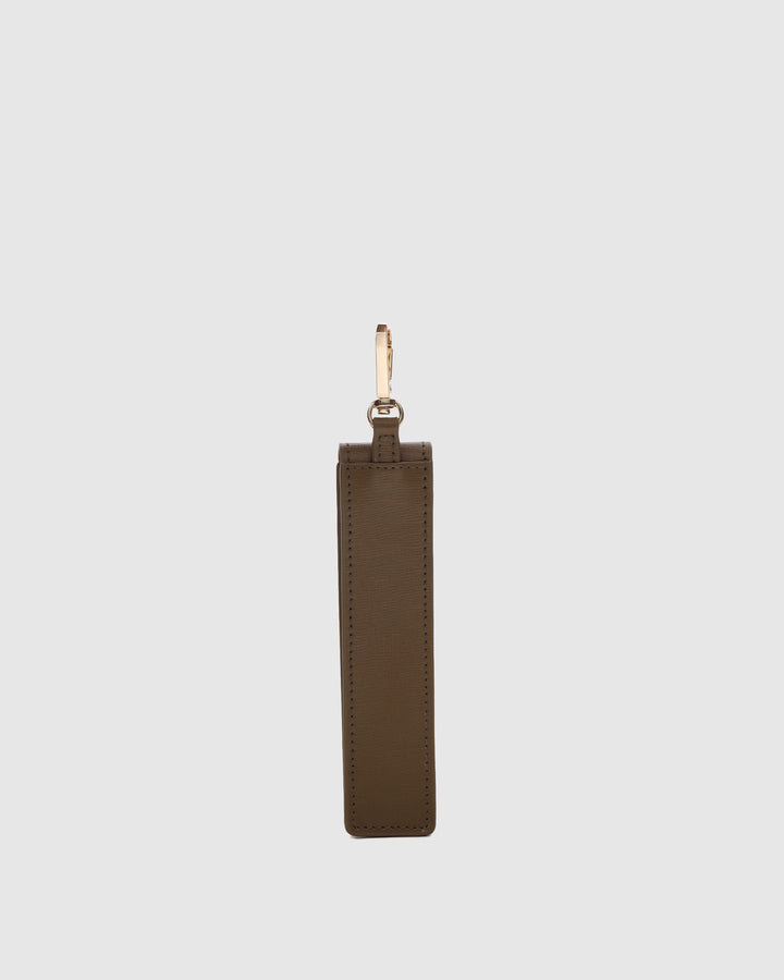 Núnoo Lipgloss Charm Florence Dusty Olive w. Gold Accessories Dusty Olive