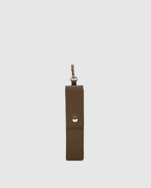 Lipgloss Charm Florence Dusty Olive w. Gold