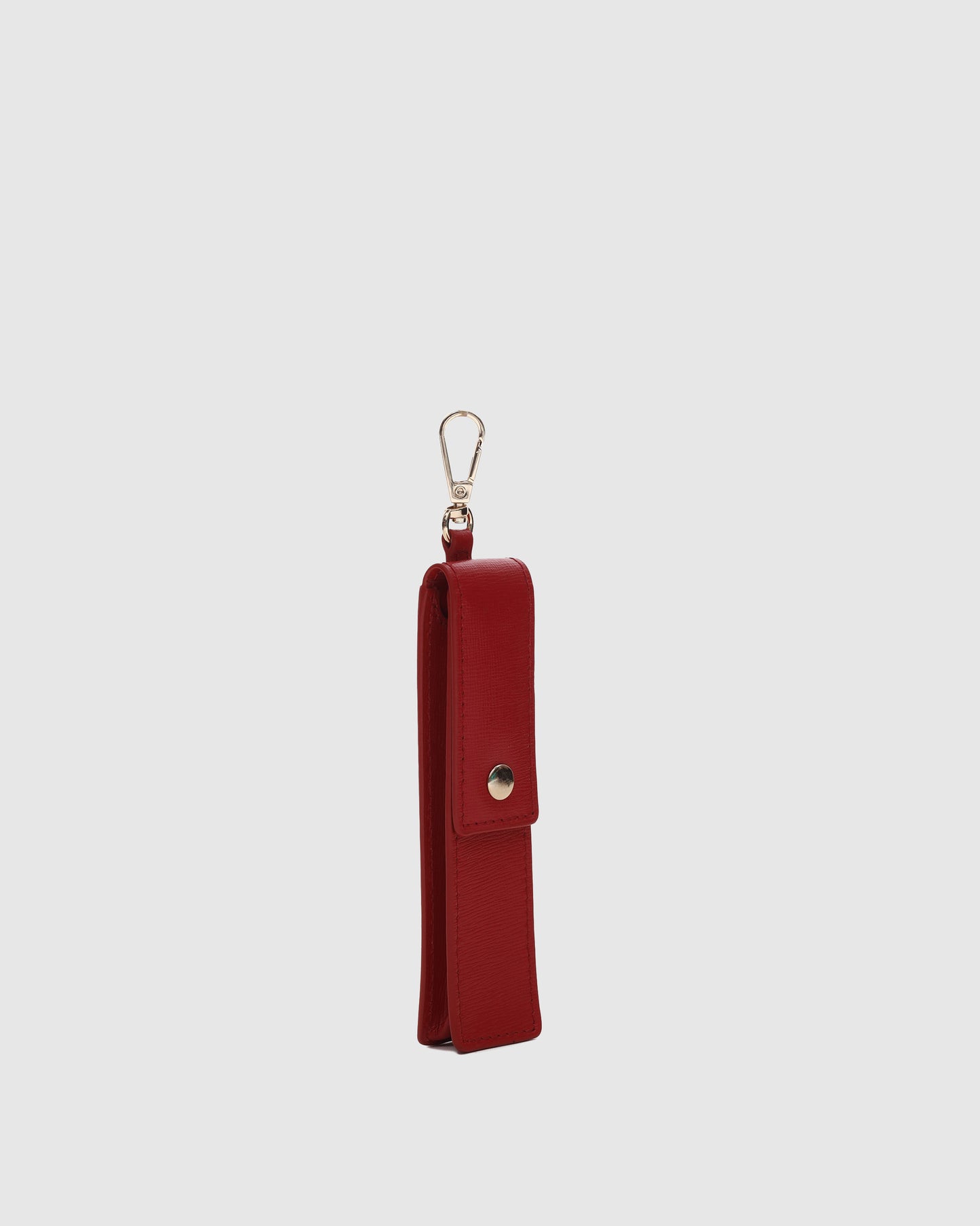 Núnoo Lipgloss Charm Florence Fiery Red w. Gold Accessories Fiery Red