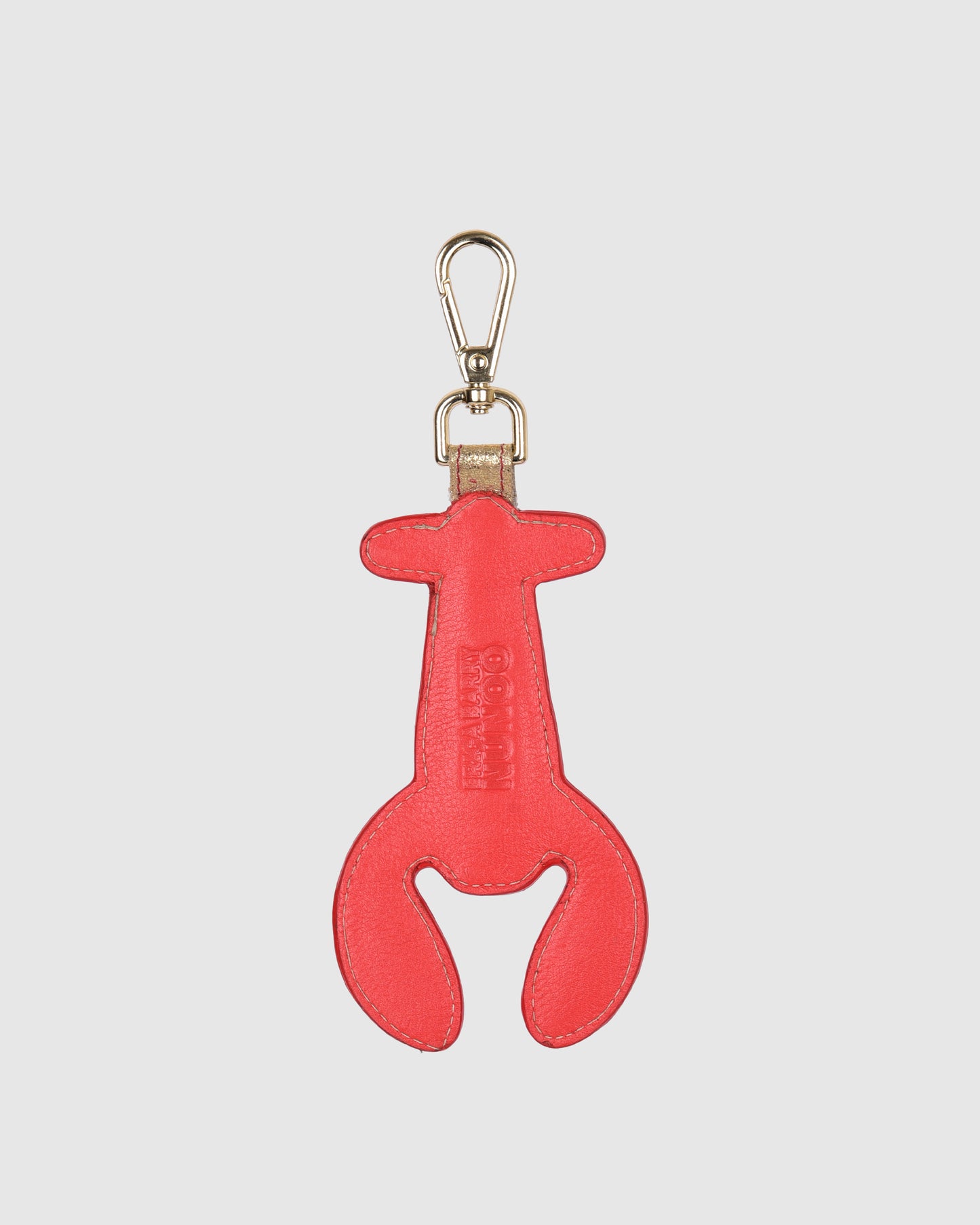 Núnoo Lobster Charm - Erica Barry x Núnoo Accessories Red