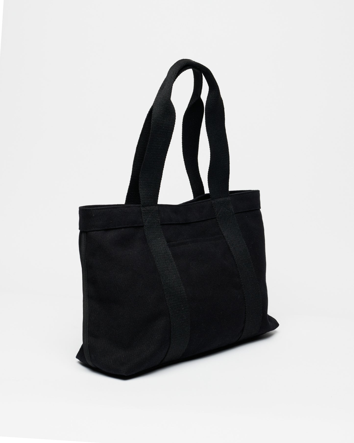 Núnoo Louie Canvas Black Maxi Black