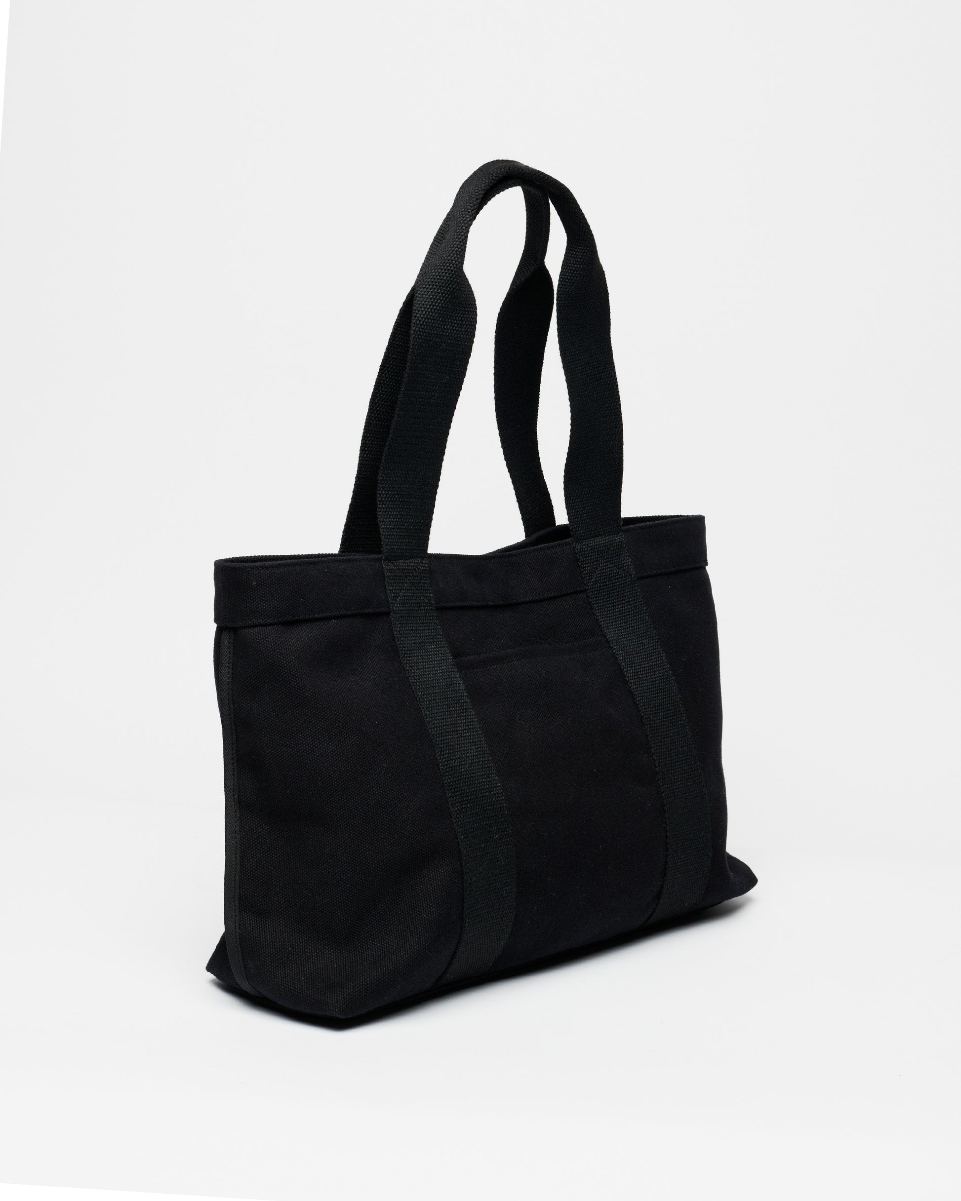 Núnoo Louie Canvas Black Maxi Black