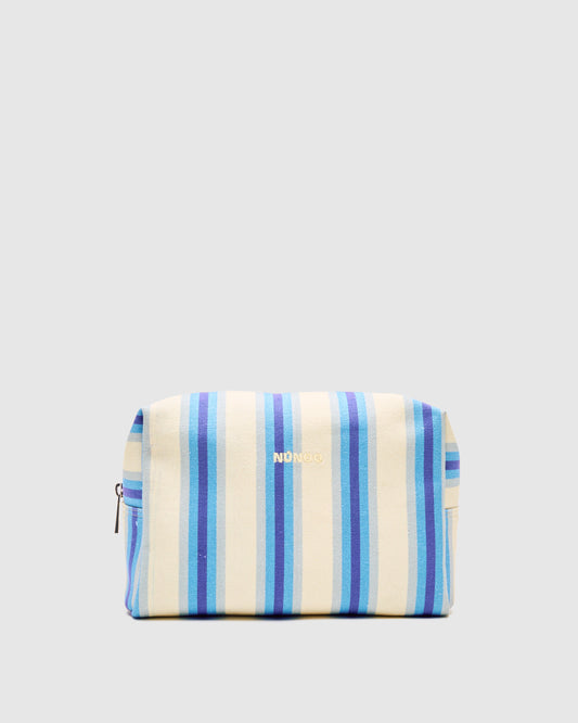 Núnoo Lucky Recycled Canvas Blue Stripes Accessories Blue Stripes