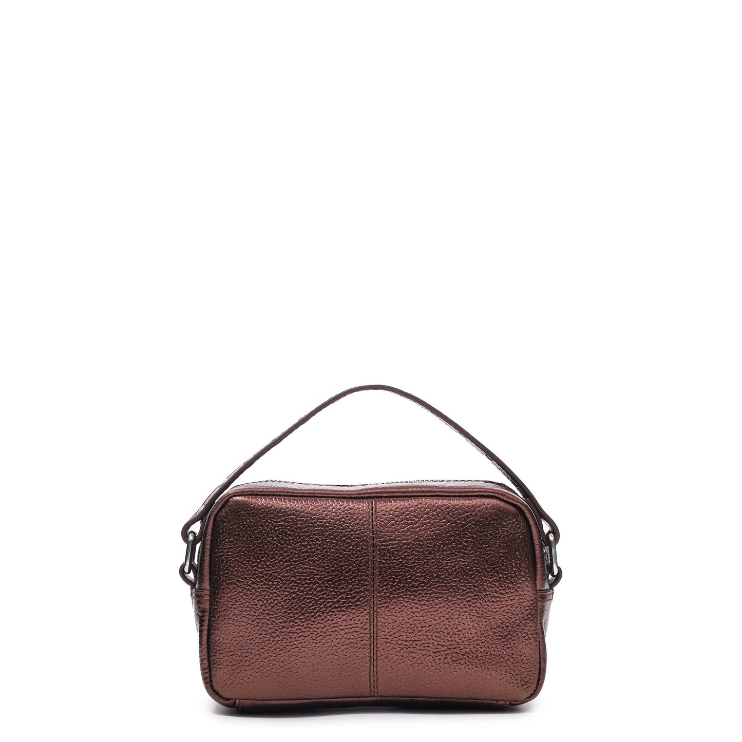 Núnoo Lyra Metallic Brown Small bag Brown