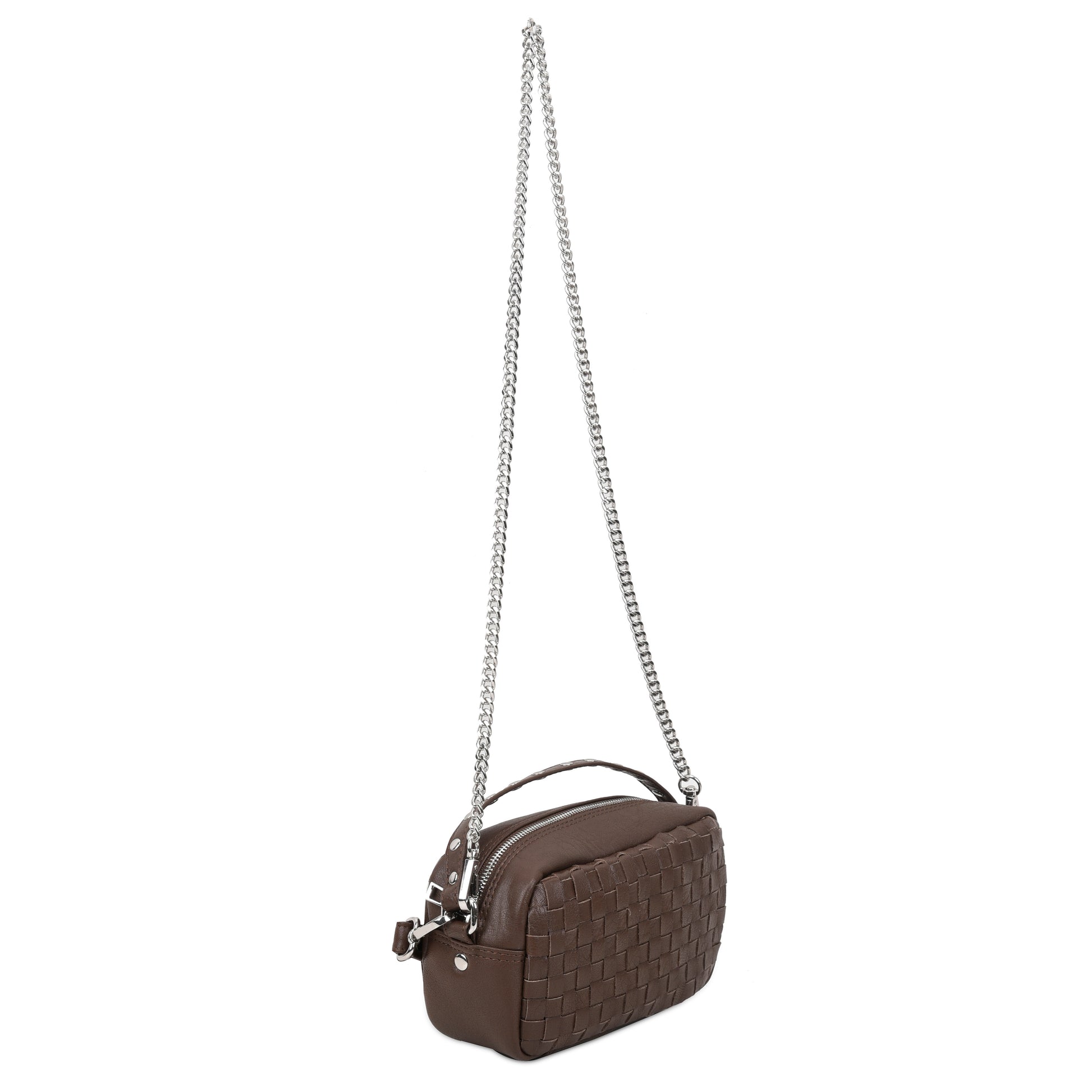 Núnoo Lyra Mountain Dark Brown Small bag