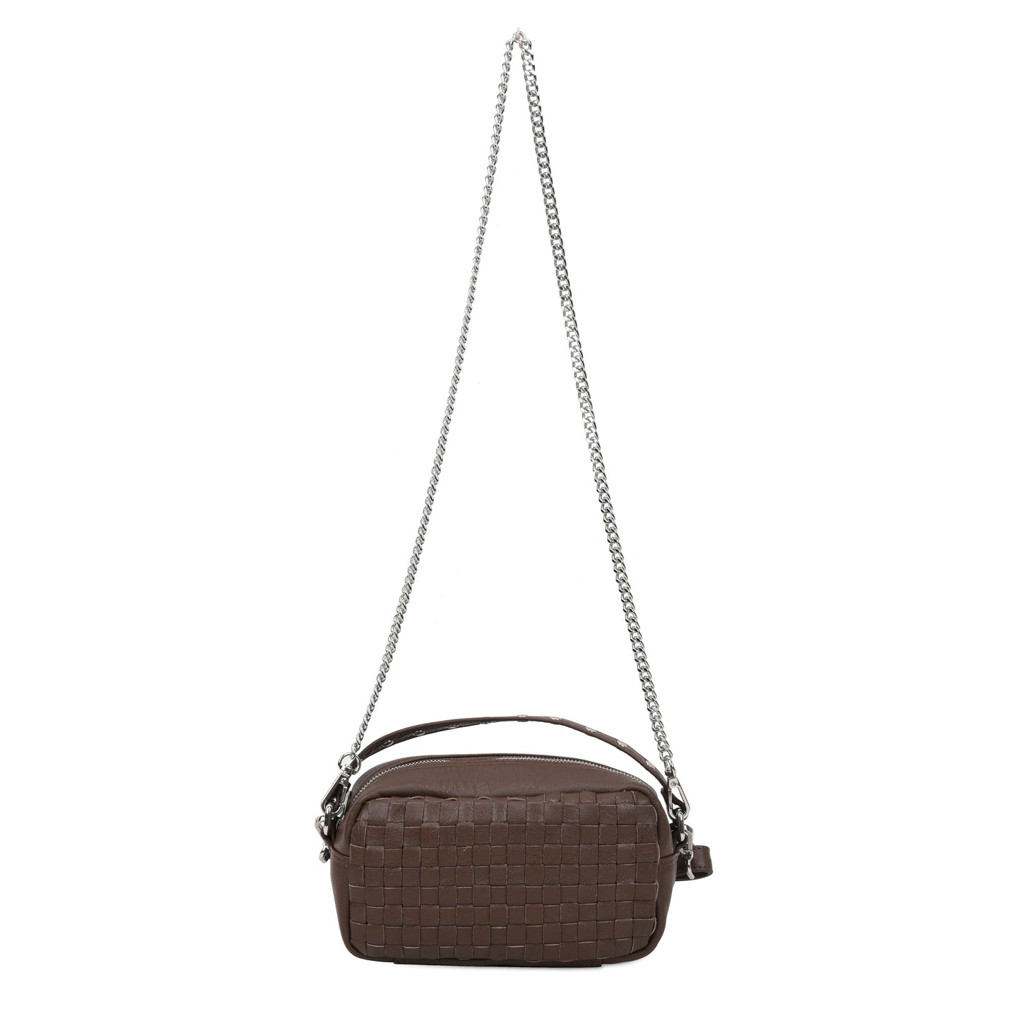 Núnoo Lyra Mountain Dark Brown Small bag