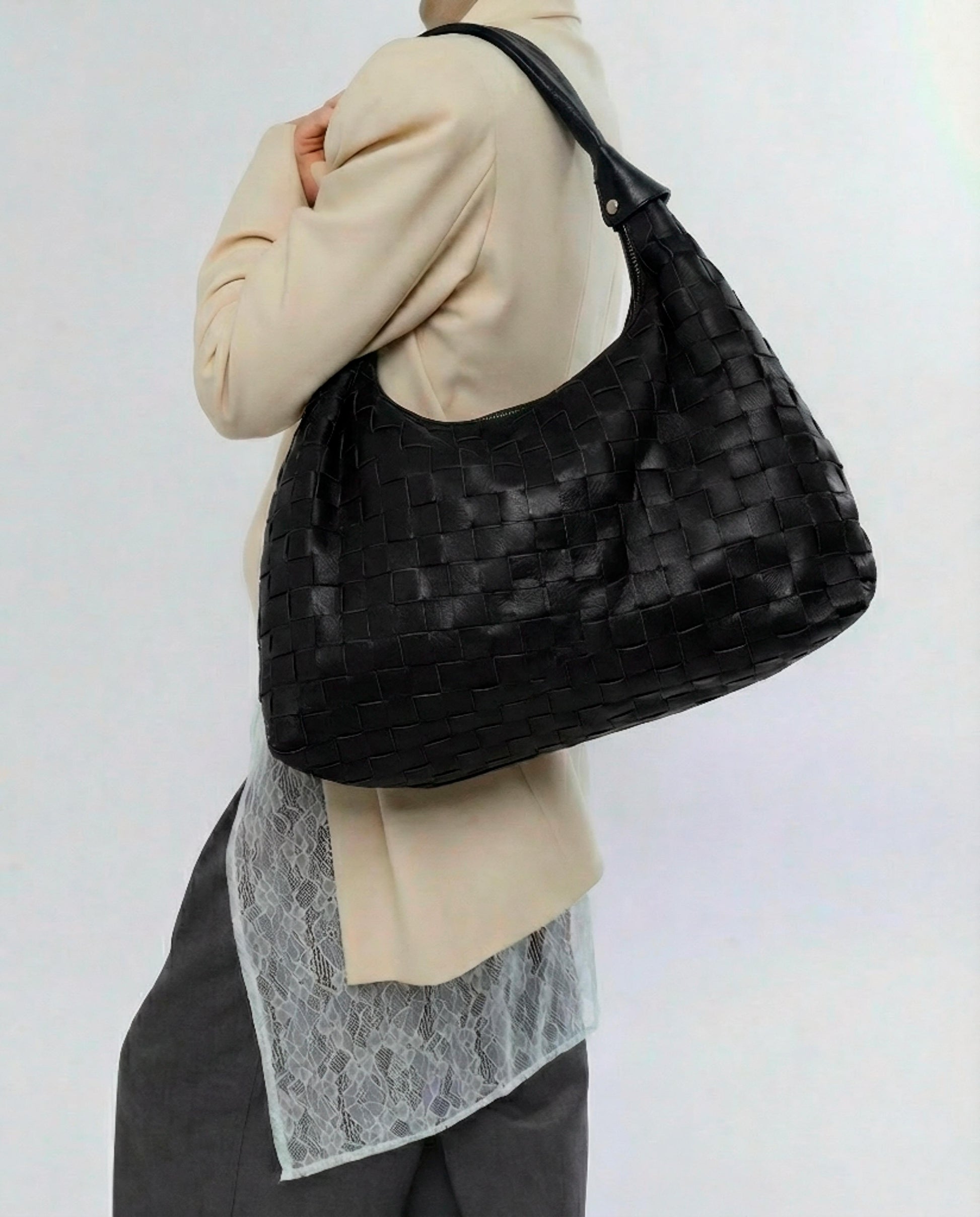 Núnoo Maxi Dandy Braided Air 1 Black Maxi