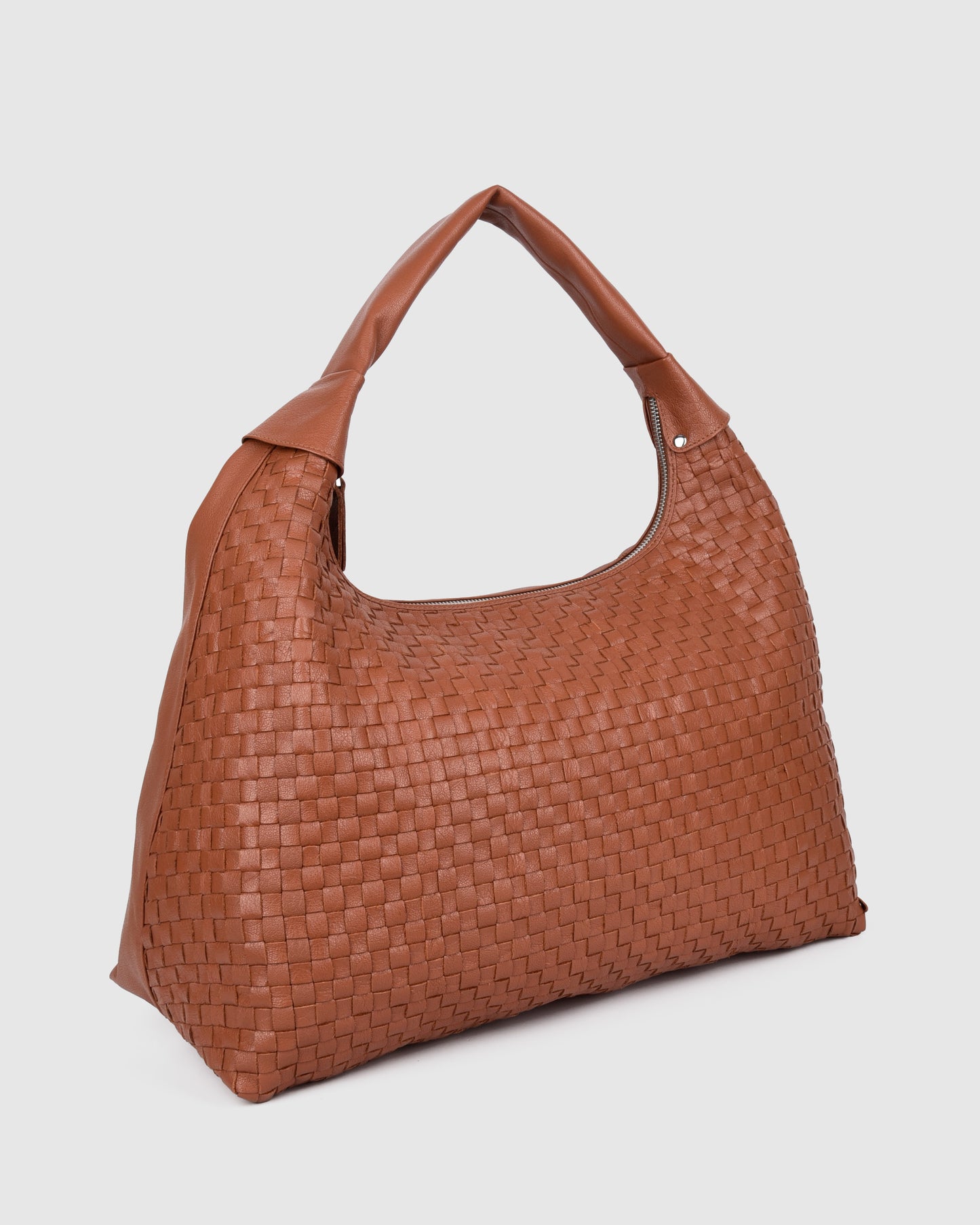 Núnoo Maxi Dandy Braided Air 1 Cognac Maxi Cognac