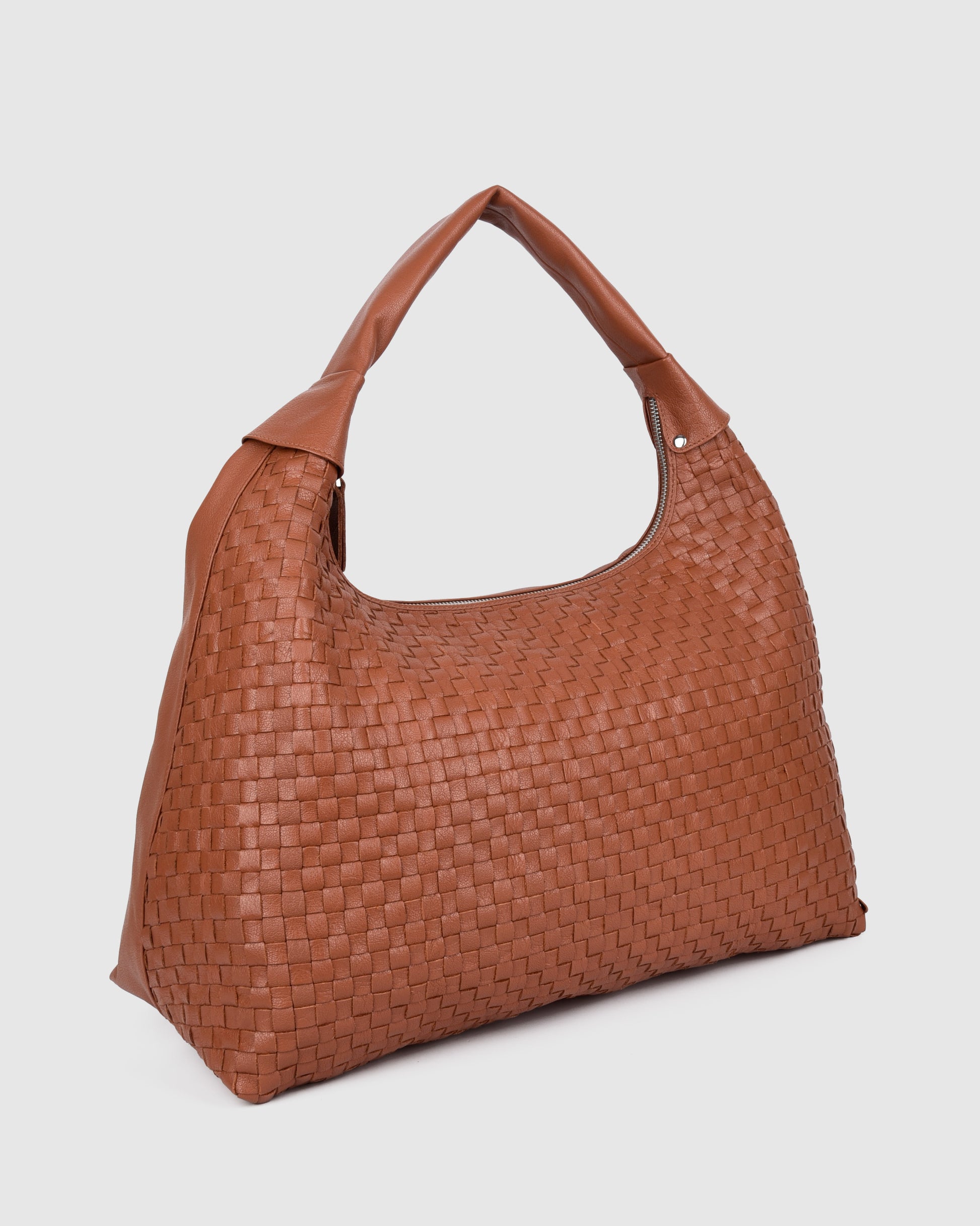 Núnoo Maxi Dandy Braided Air 1 Cognac Maxi Cognac
