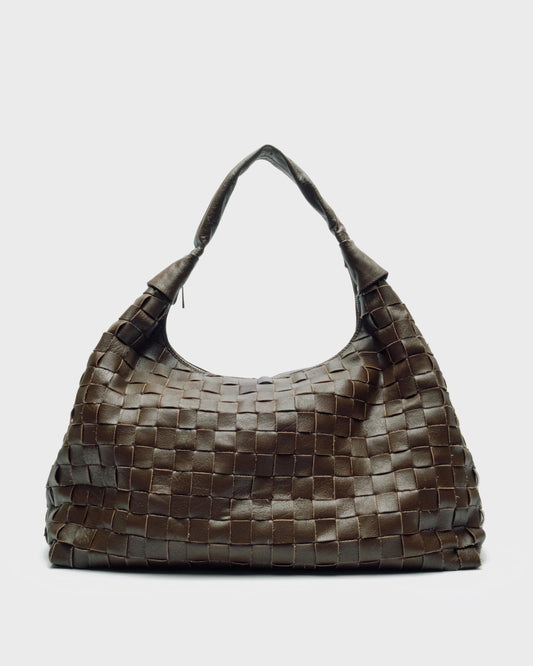 Núnoo Maxi Dandy Braided Air 1 Dark Brown Maxi Dark brown