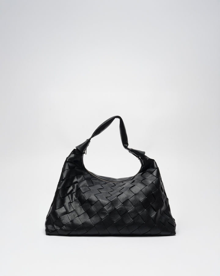 Núnoo Maxi Dandy Braided Bias Mountain Black Maxi Black