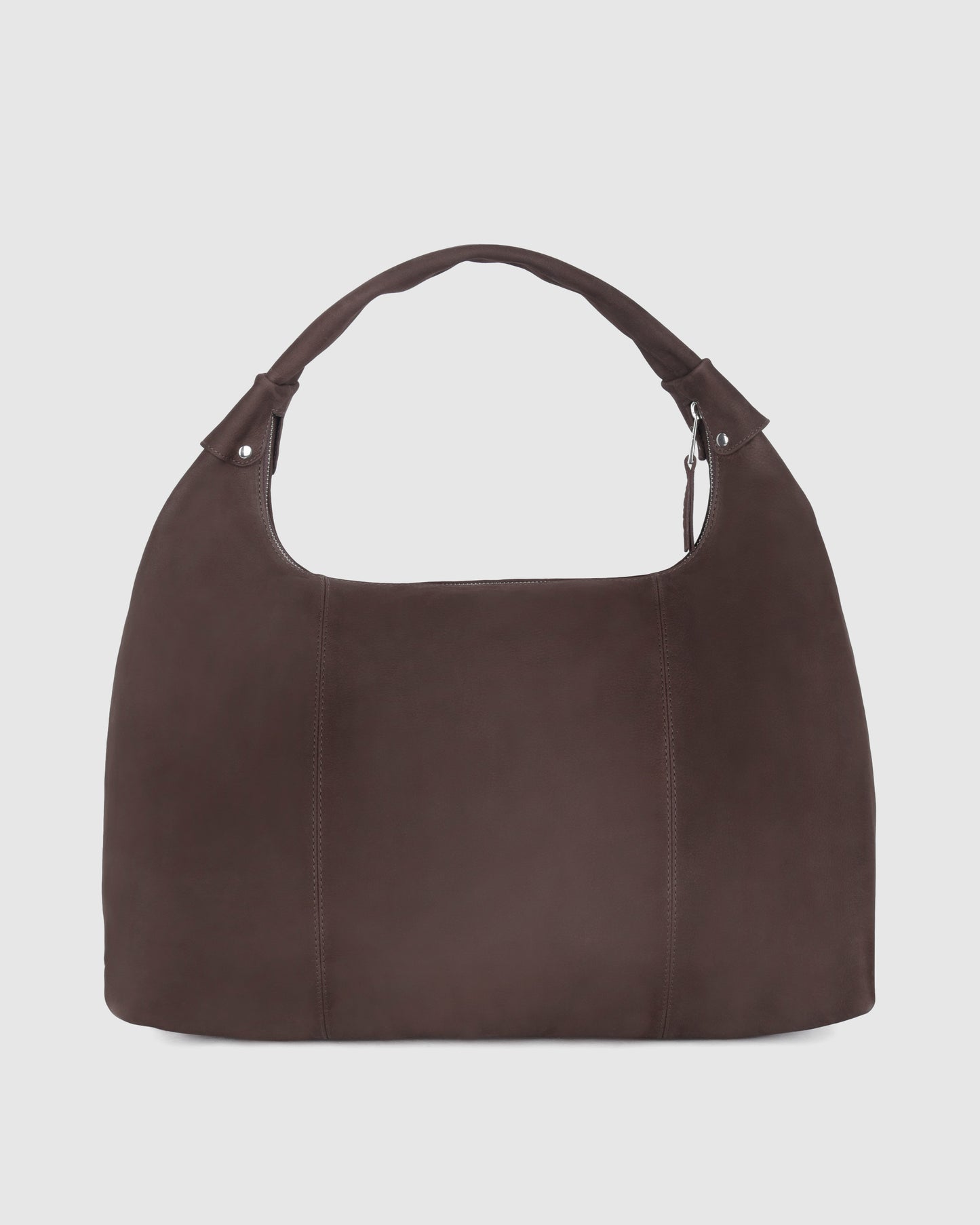 Núnoo Maxi Dandy Braided Nubuck Chocolate Maxi Chocolate