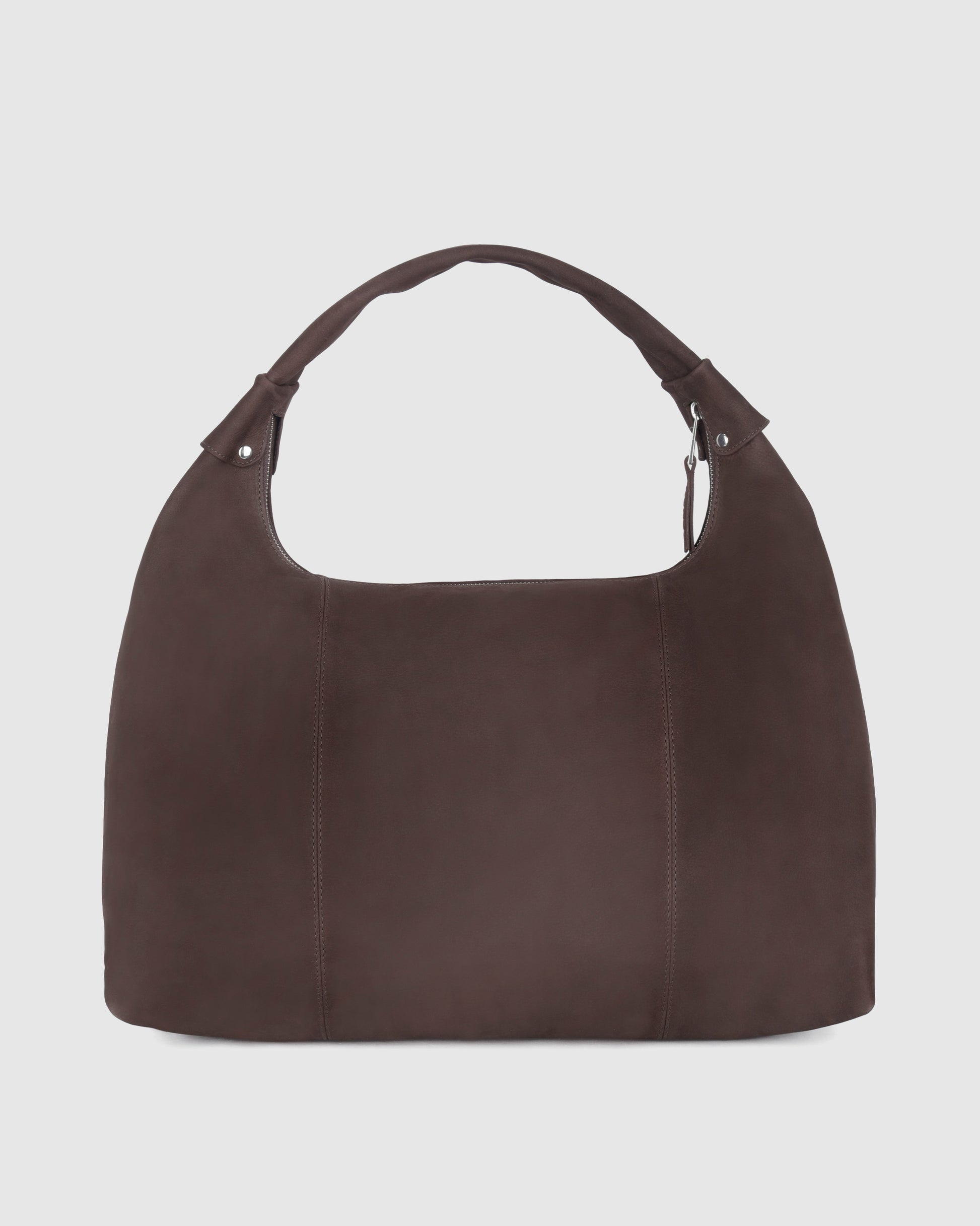 Núnoo Maxi Dandy Braided Nubuck Chocolate Maxi Chocolate