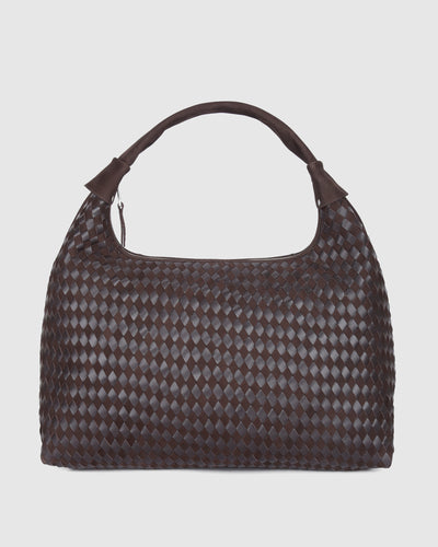 Maxi Dandy Braided Nubuck Chocolate