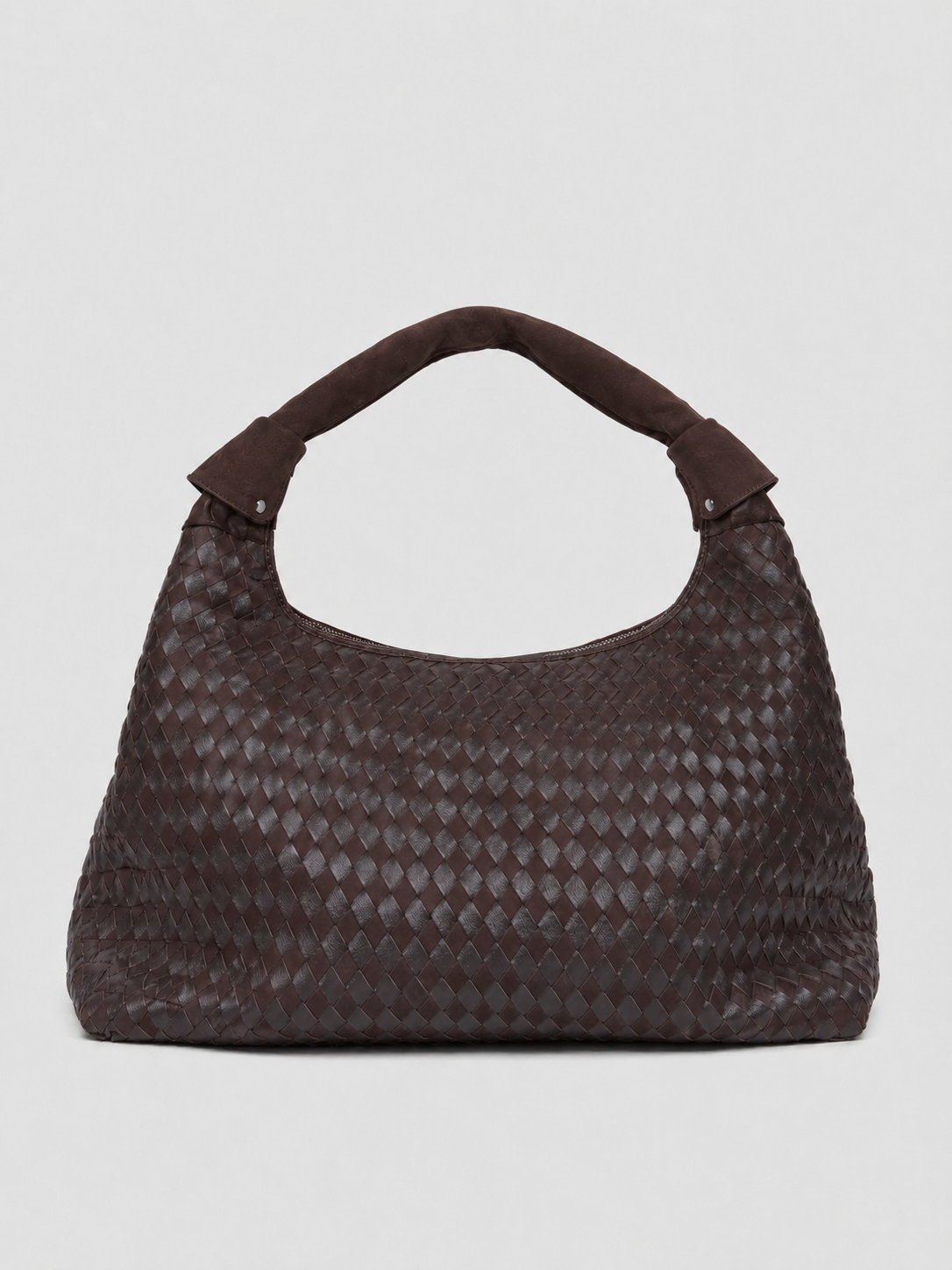Núnoo Maxi Dandy Braided Nubuck Chocolate Maxi Chocolate