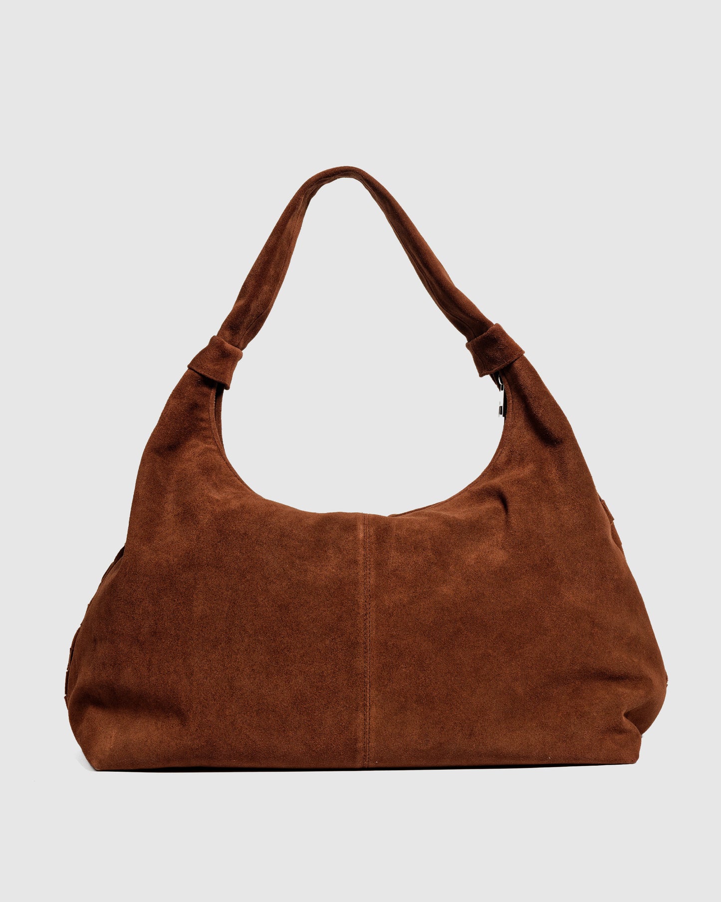 Núnoo Maxi Dandy Braided Suede Cacao Maxi Cacao
