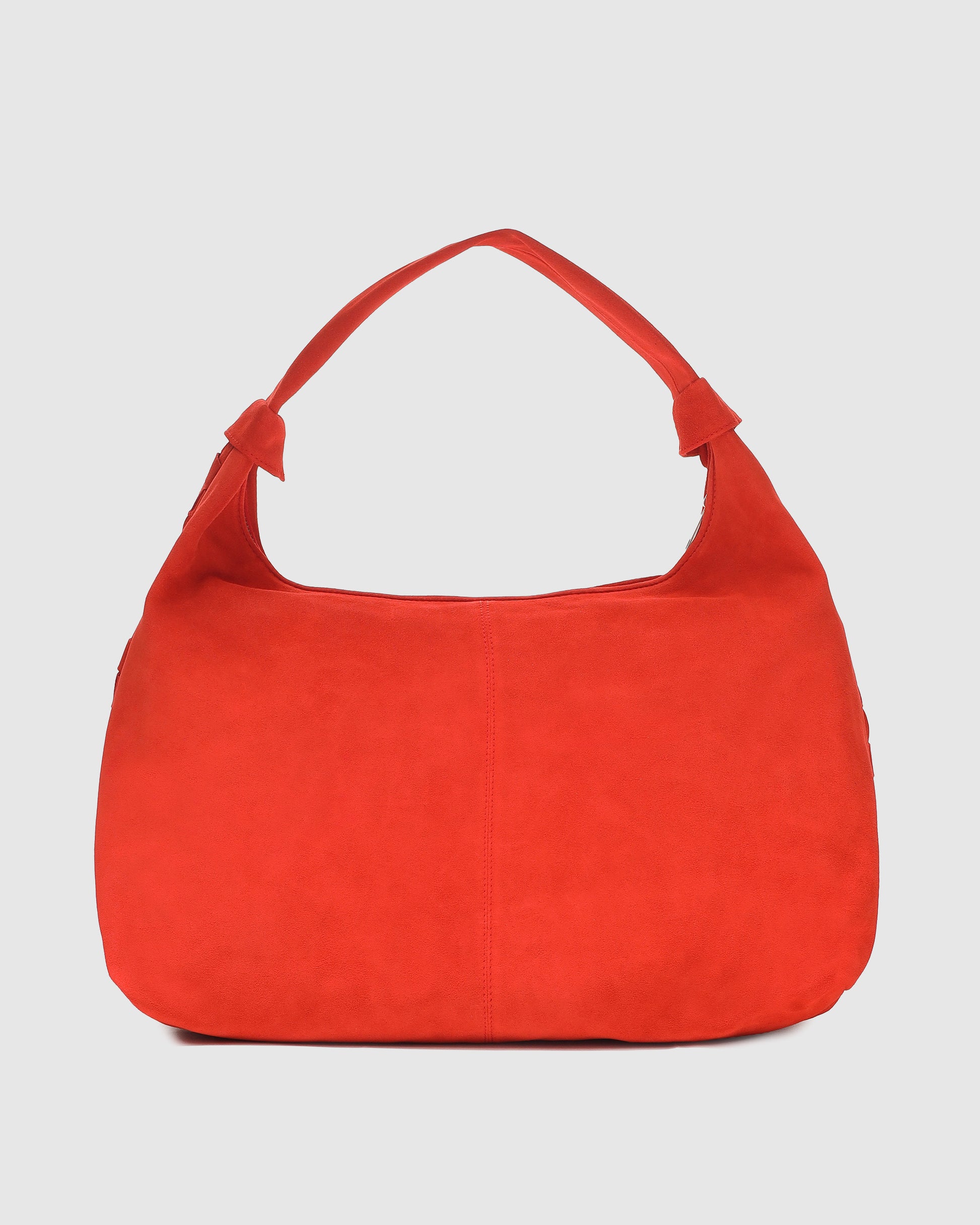 Núnoo Maxi Dandy Braided Suede Red Maxi Red