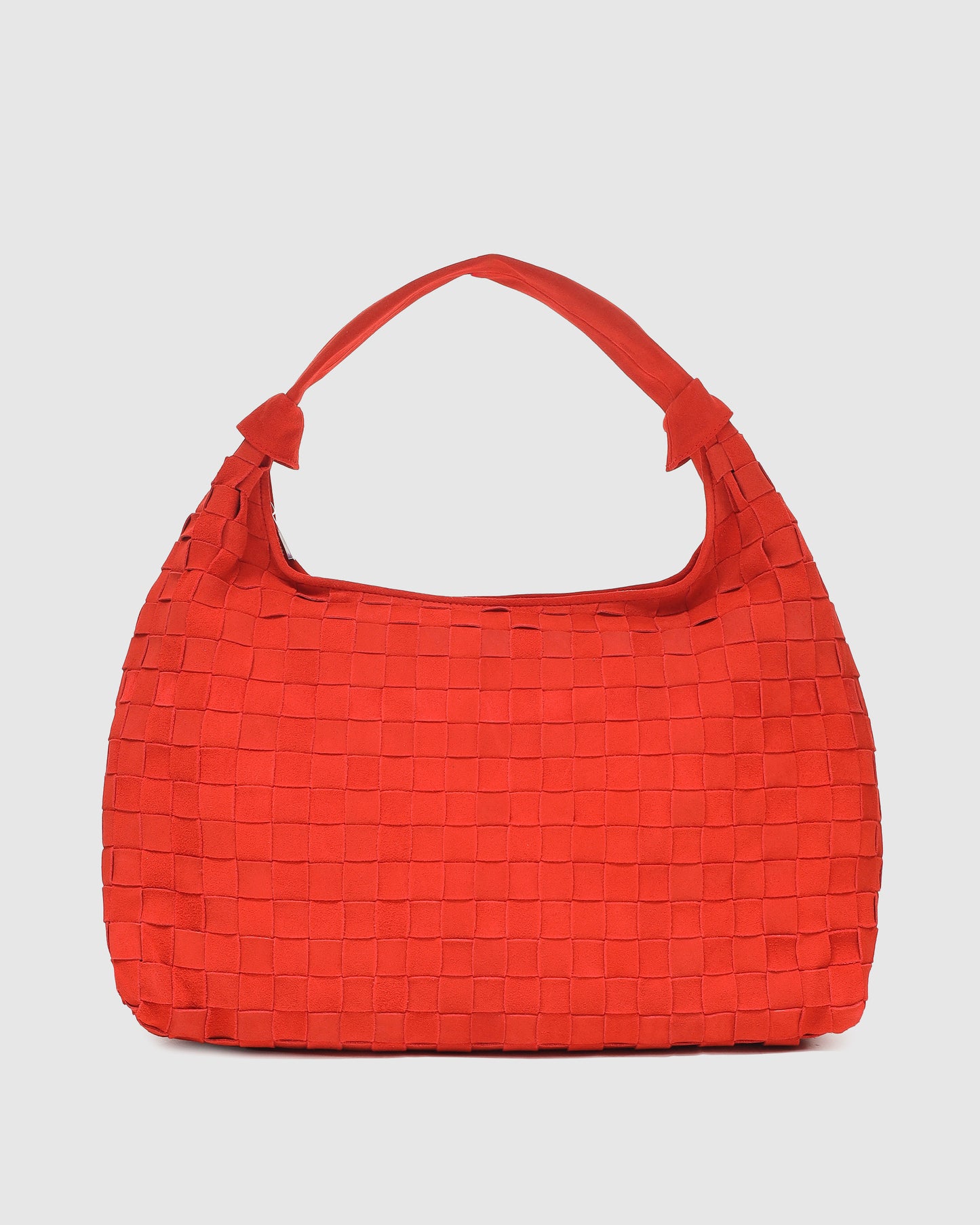 Núnoo Maxi Dandy Braided Suede Red Maxi Red