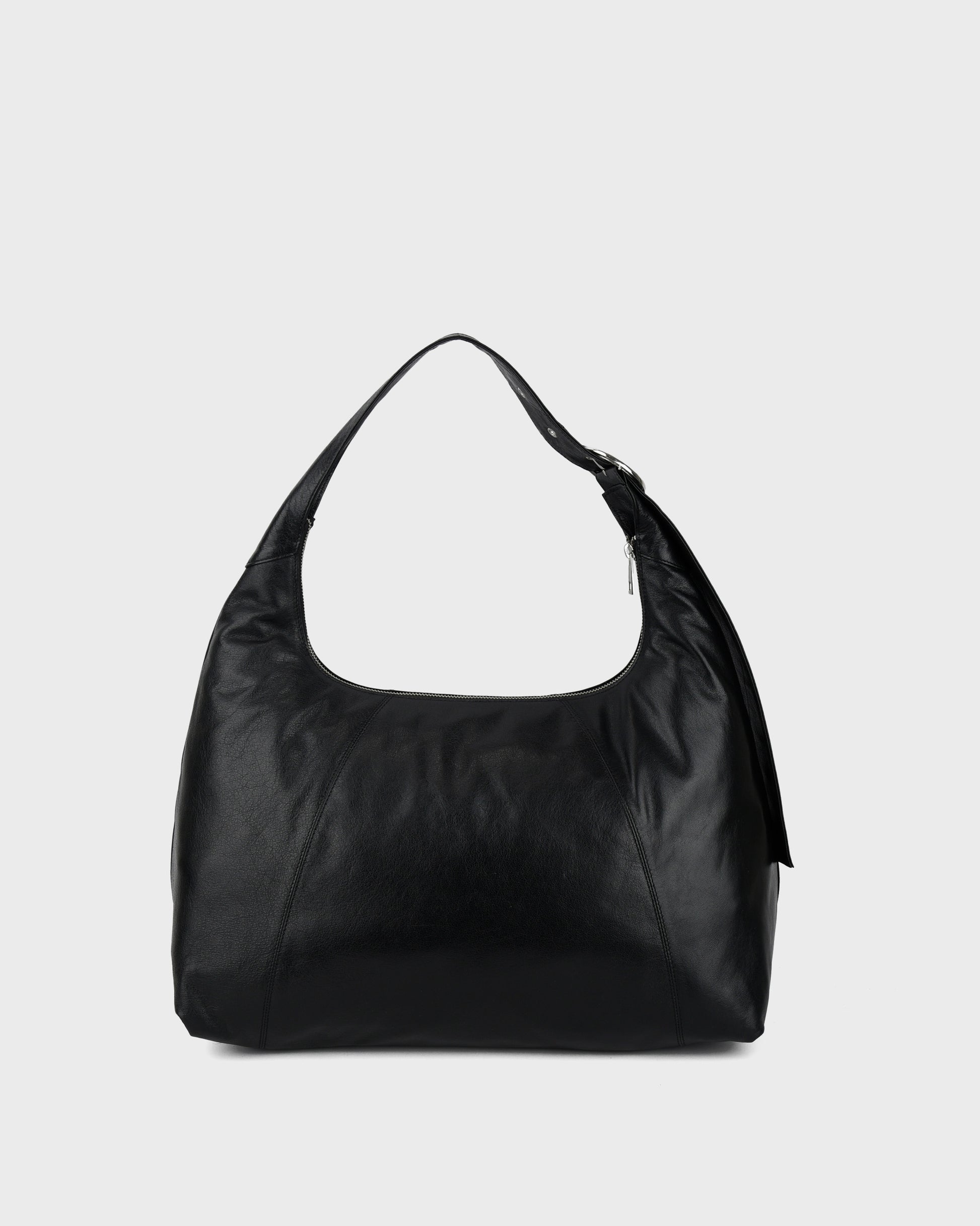 Núnoo Maxi Dandy Buckle Rivet Mountain Black Maxi Black