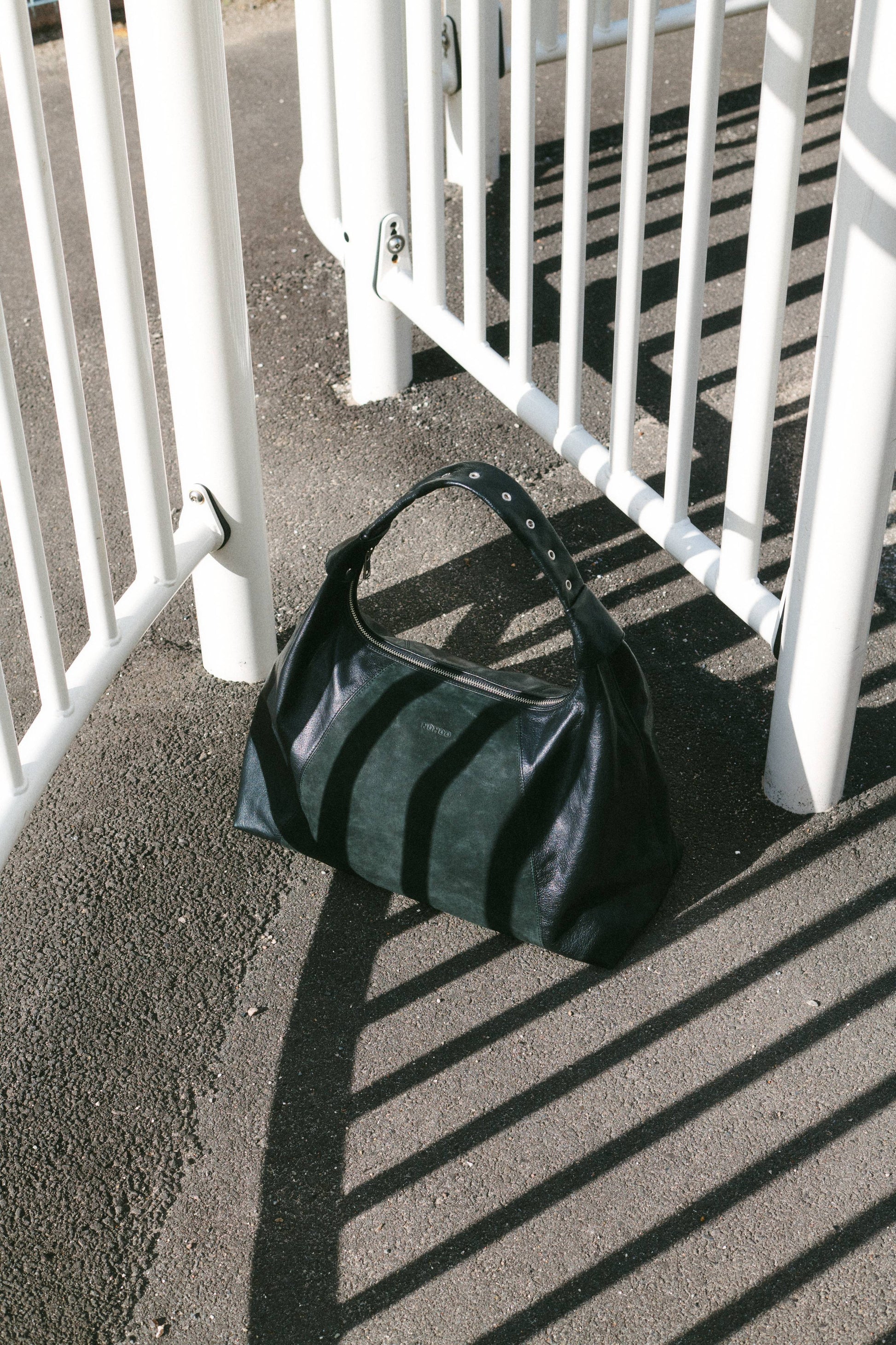 Núnoo Maxi Dandy Nubuck Black Maxi Black