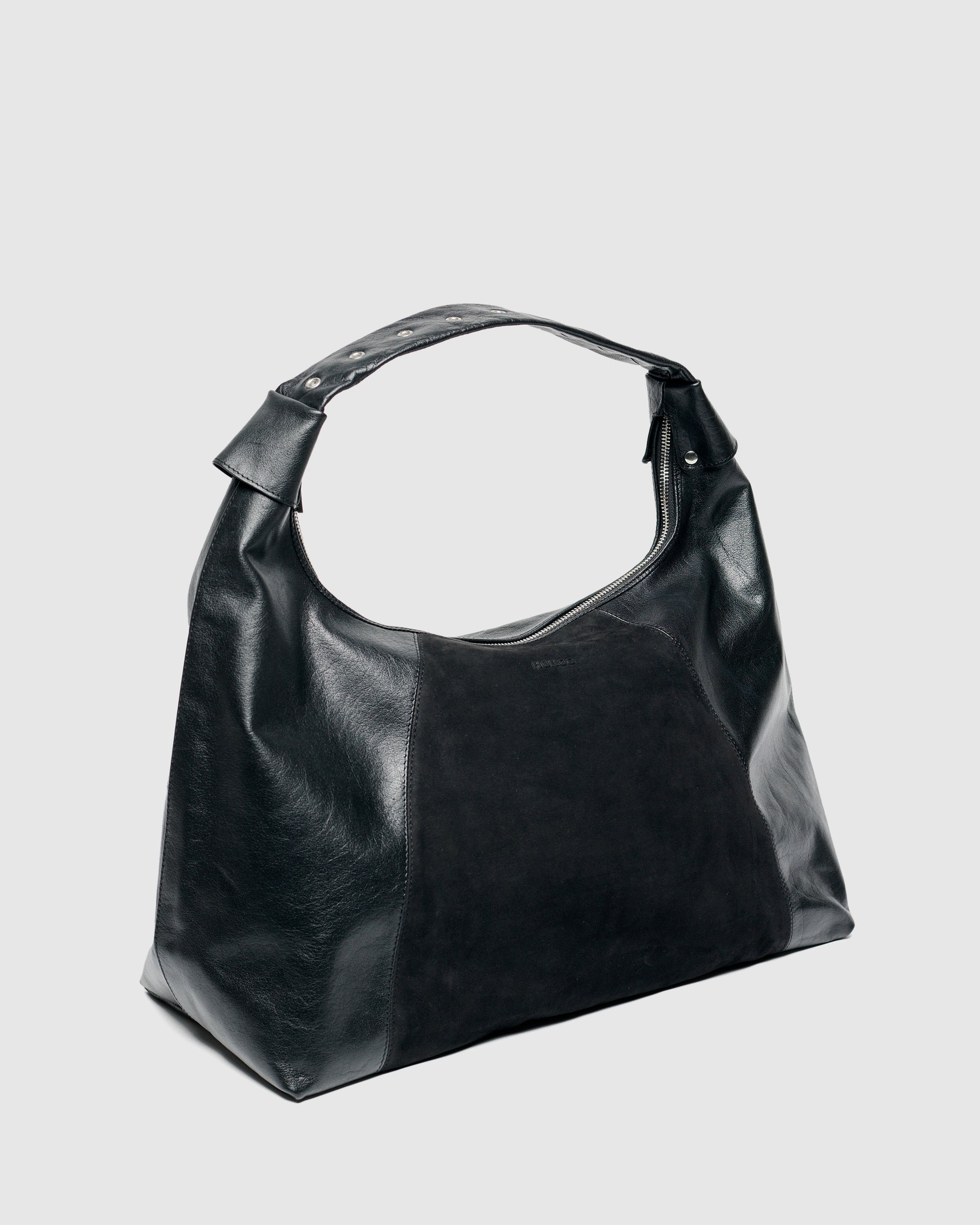 Núnoo Maxi Dandy Nubuck Black Maxi Black