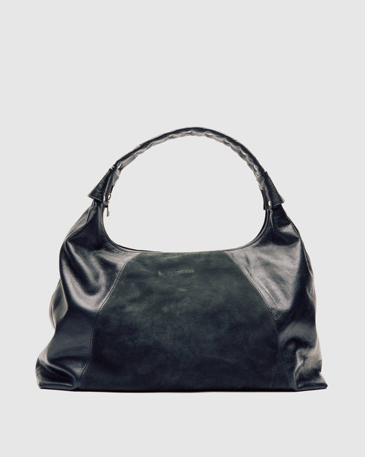 Núnoo Maxi Dandy Nubuck Black Maxi Black