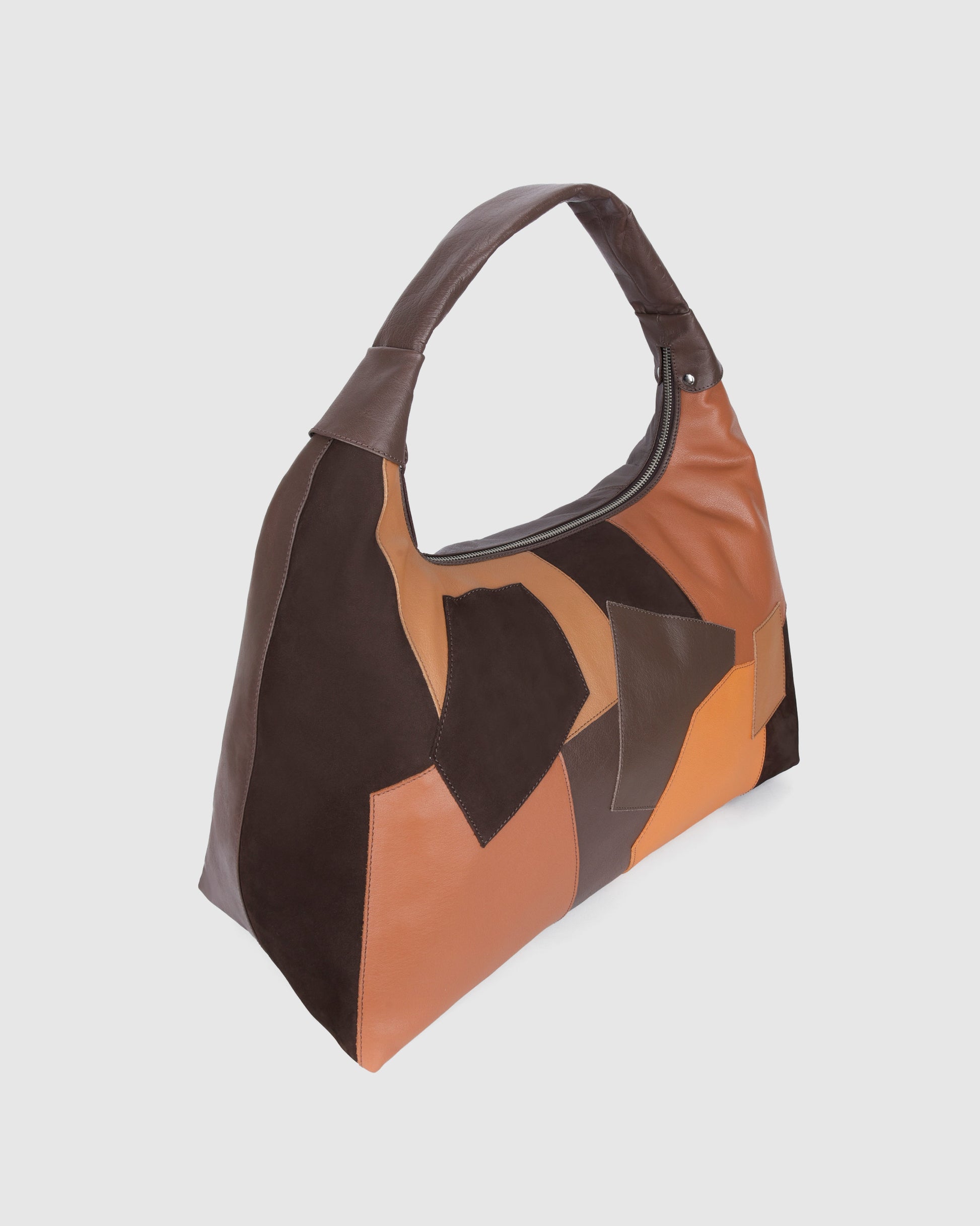 Núnoo Maxi Dandy Patch Brown Maxi Brown