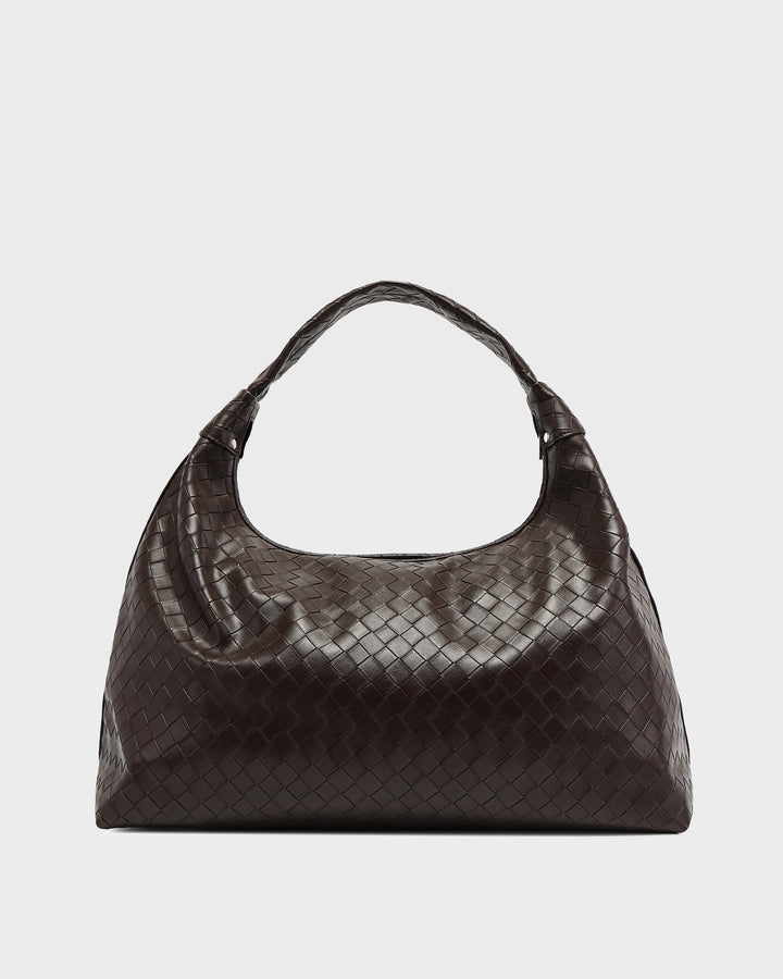 Núnoo Maxi Dandy Square Dark Brown Maxi Dark brown