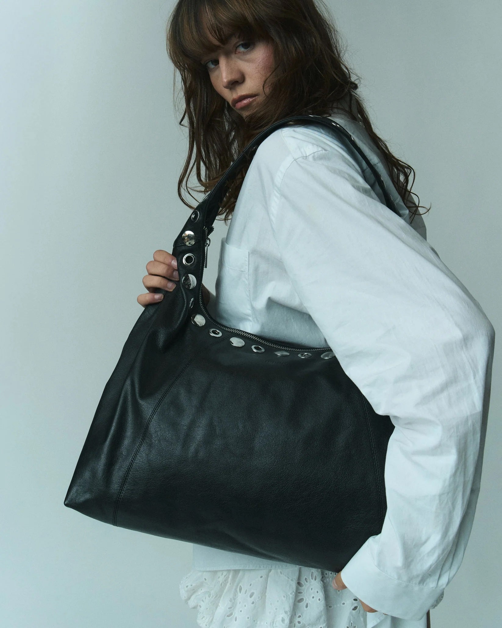 Núnoo Maxi Dandy Studs Mountain Black Maxi Black