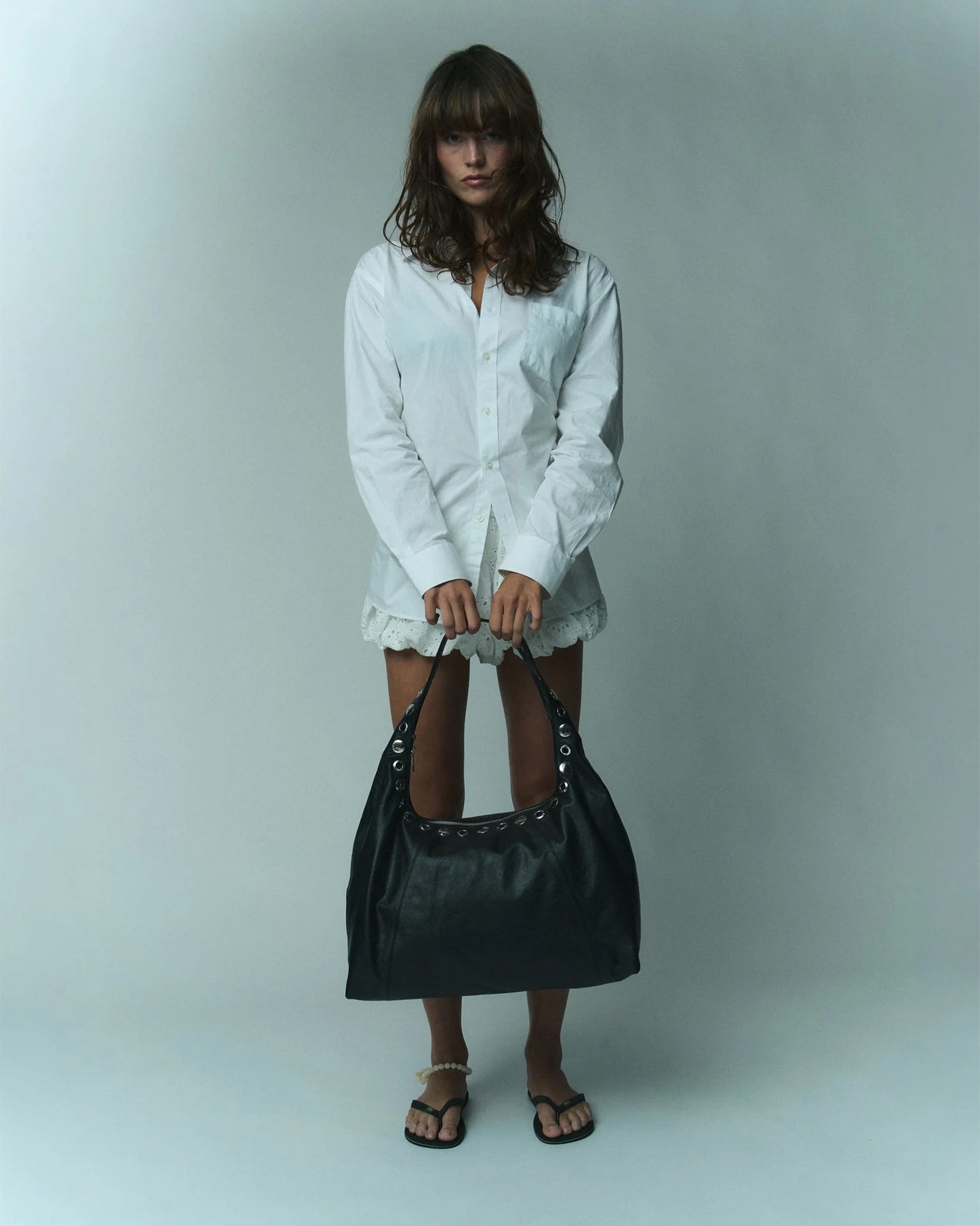 Núnoo Maxi Dandy Studs Mountain Black Maxi Black