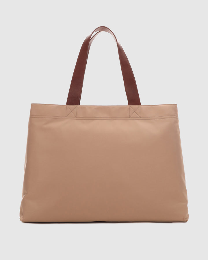 Núnoo Maxi Dandy Twill Sand w. Brown Maxi Sand w. Brown