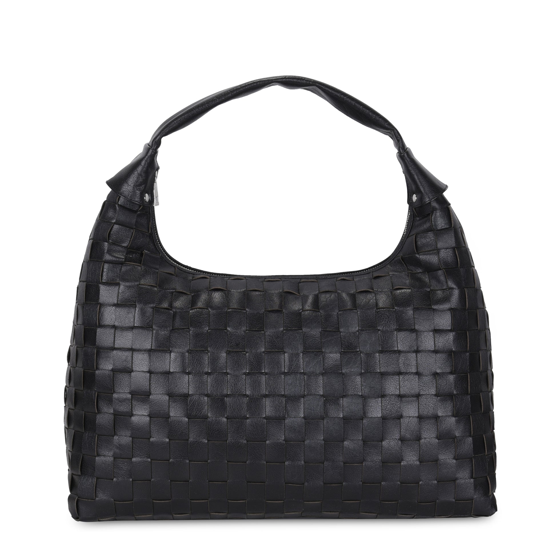 Núnoo Maxi Dandy Braided Air 1 Black Shoulder bags Black