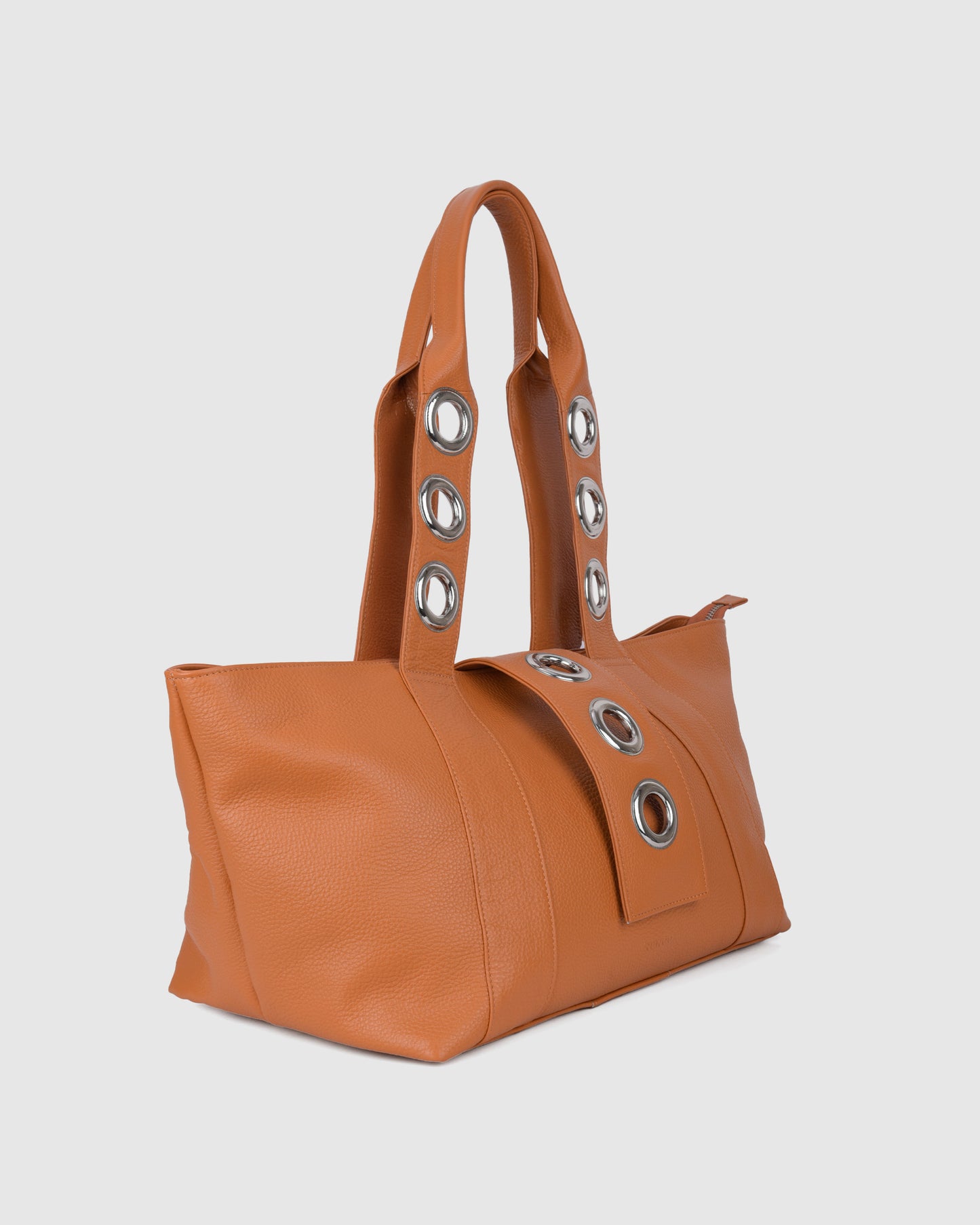 Núnoo Maxi Shopper Eyelet Soft Honey Maxi Honey
