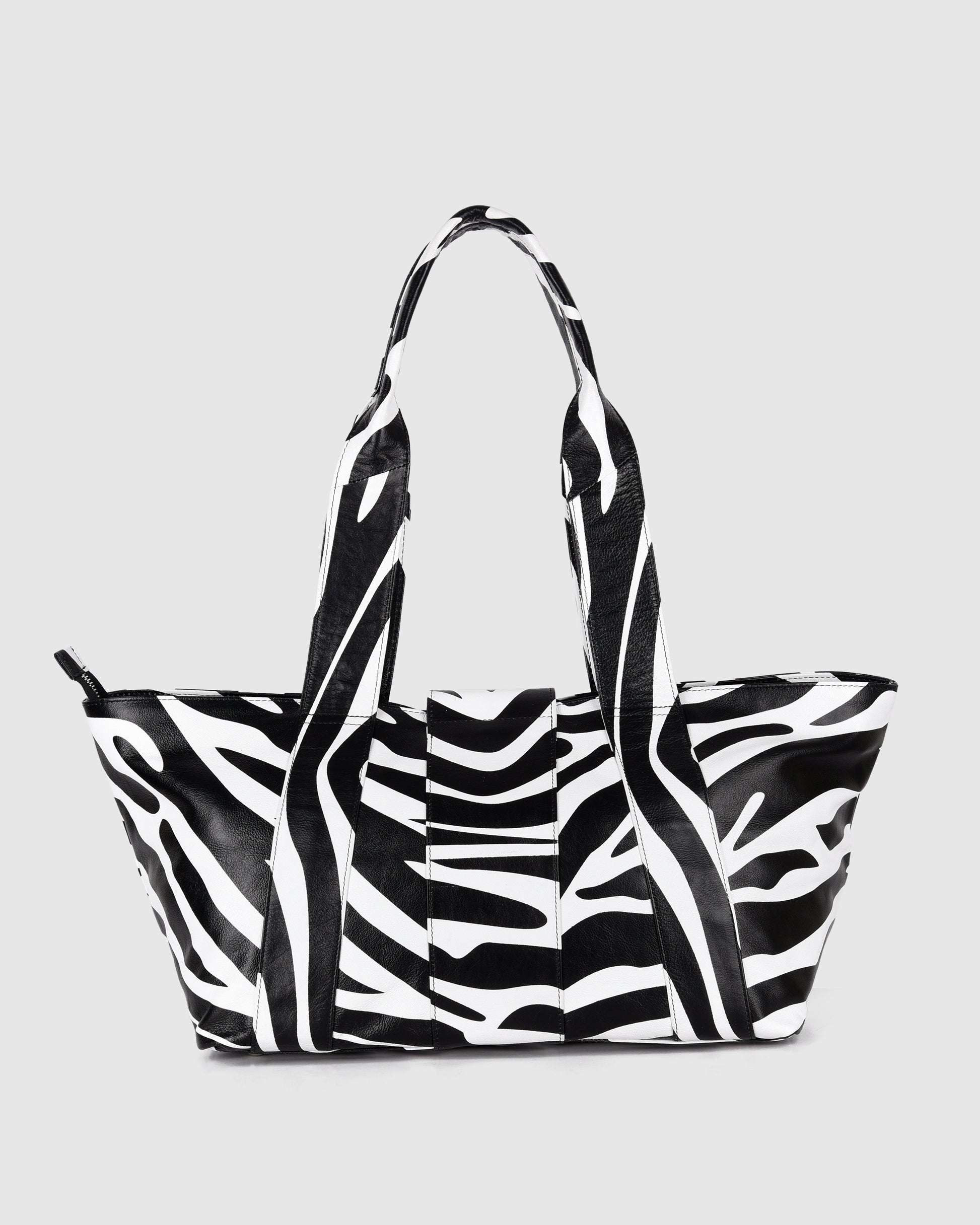 Núnoo Maxi Shopper Savanna Black Stripe Maxi Black Stripe