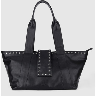 Maxi Shopper Studs Mountain Black