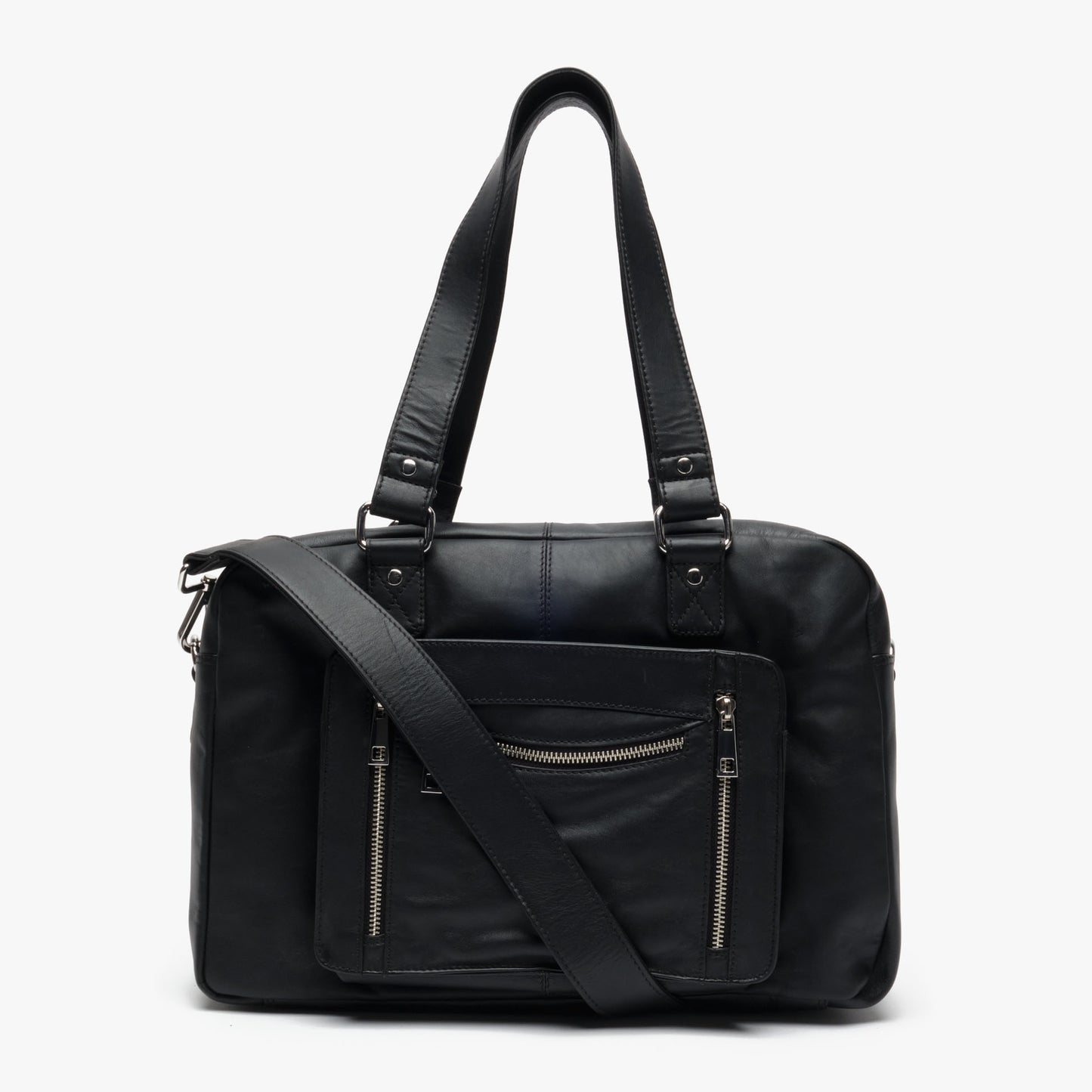 Núnoo Mille Club Black Shoulder bags Black