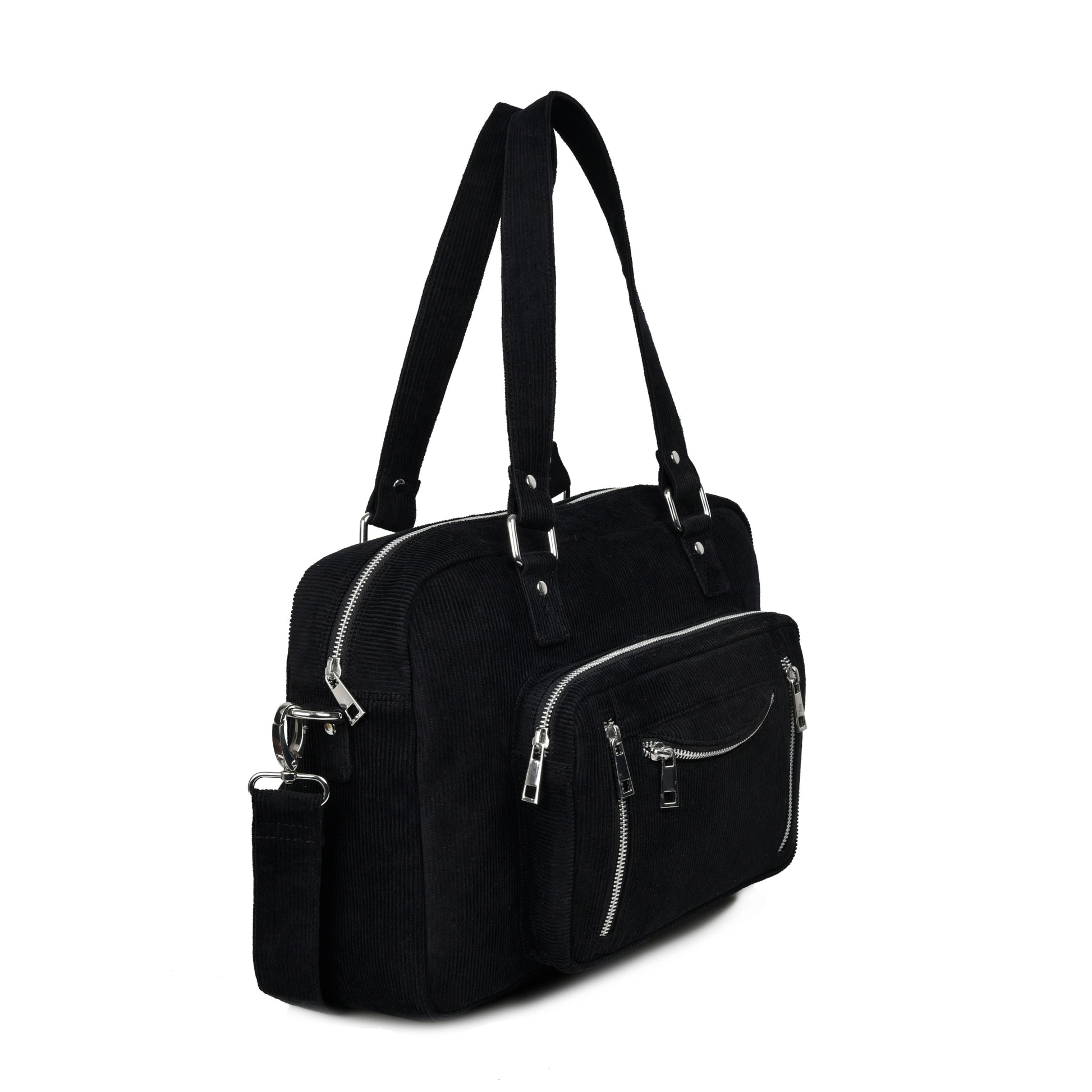 Núnoo Mille Corduroy Black Maxi Black