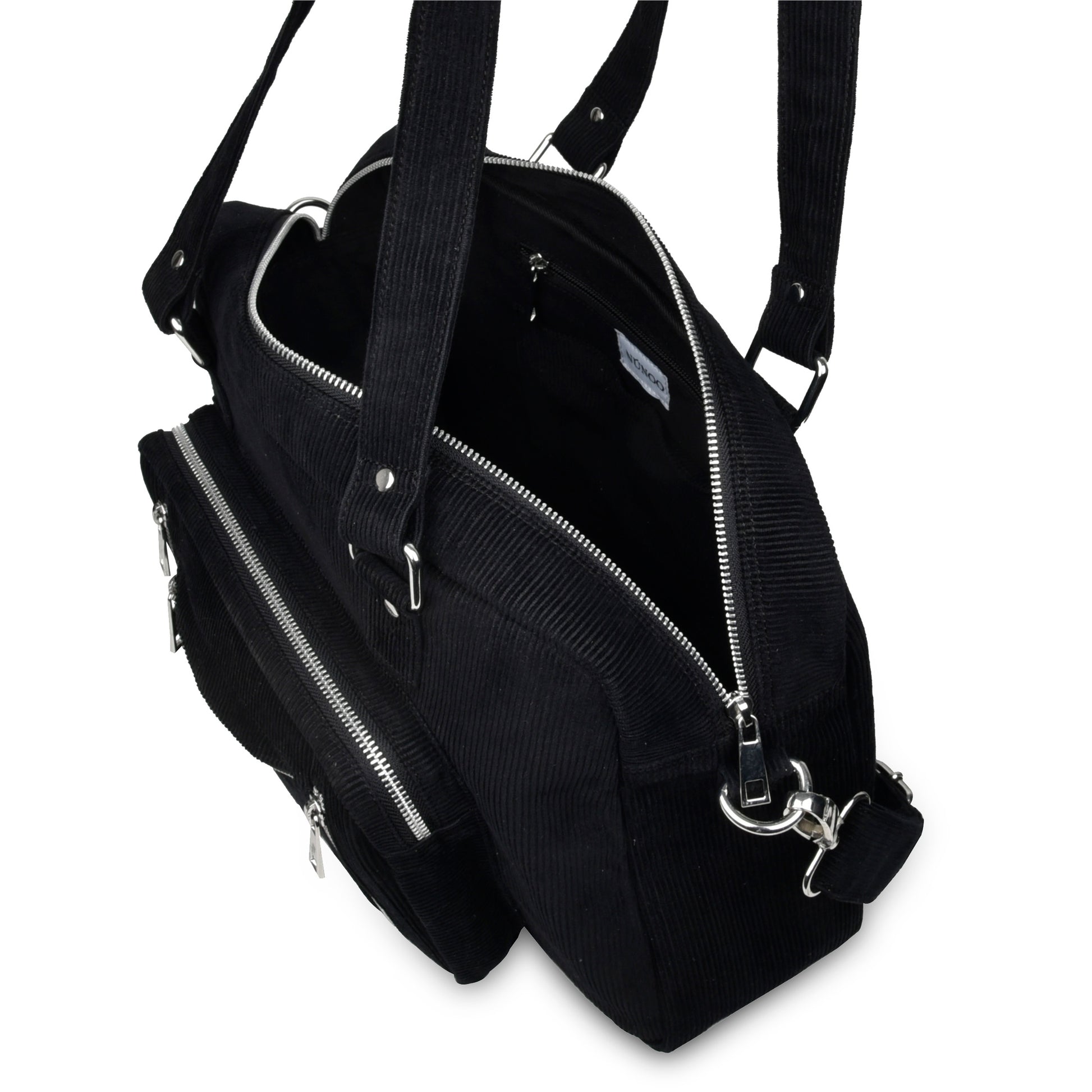 Núnoo Mille Corduroy Black Maxi Black