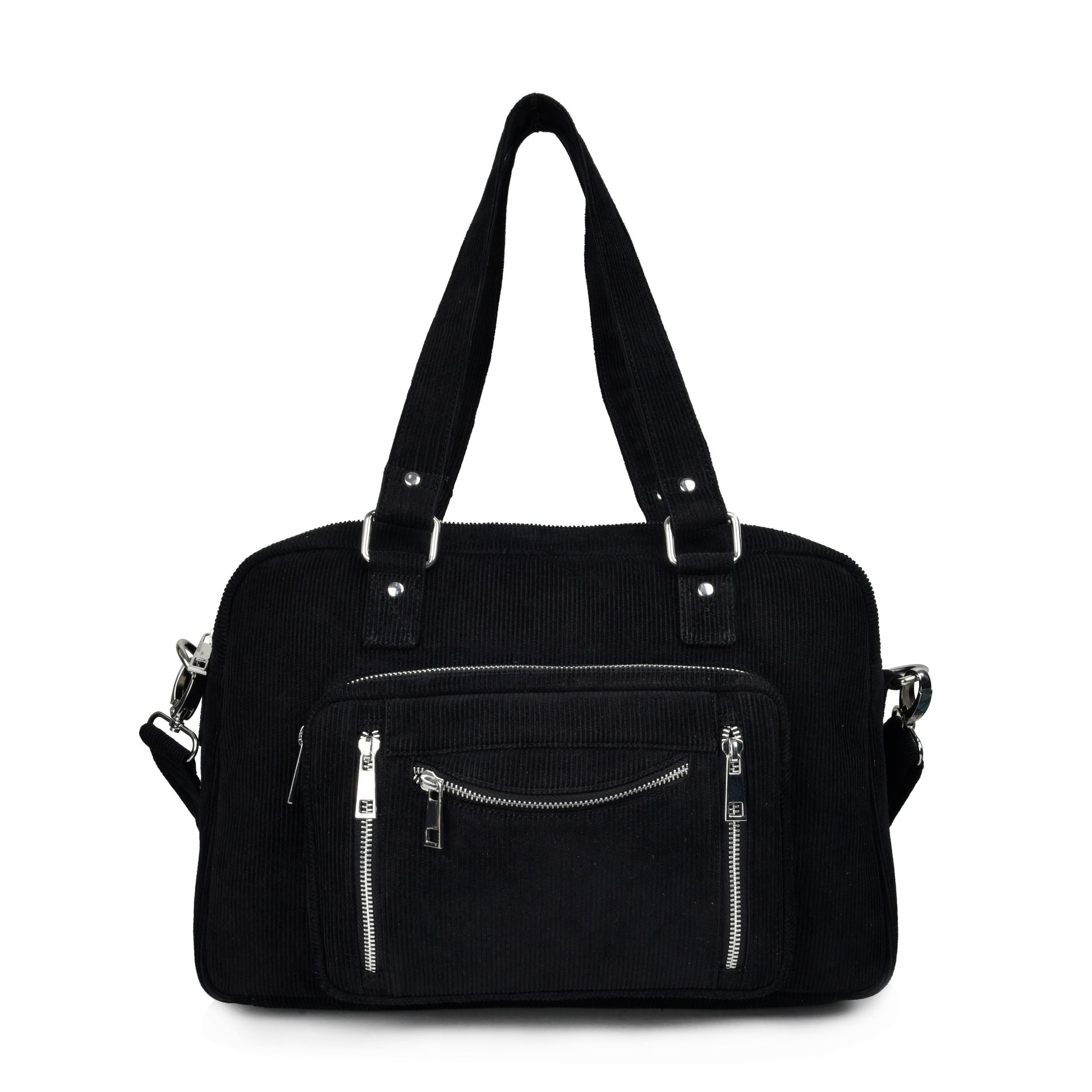 Núnoo Mille Corduroy Black Maxi Black