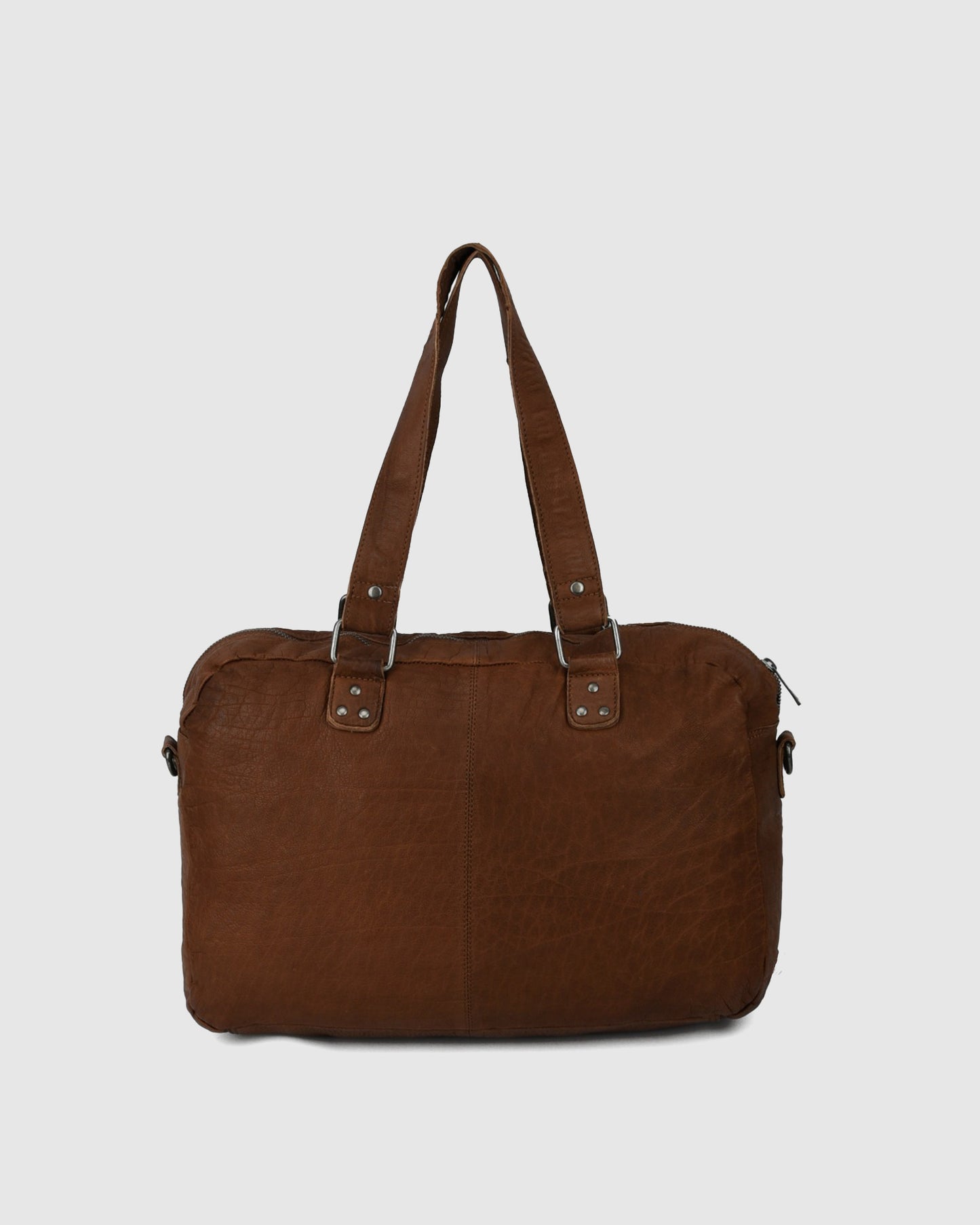 Núnoo Mille Rivet Washed Caramel w. Antique Silver Maxi Ginger