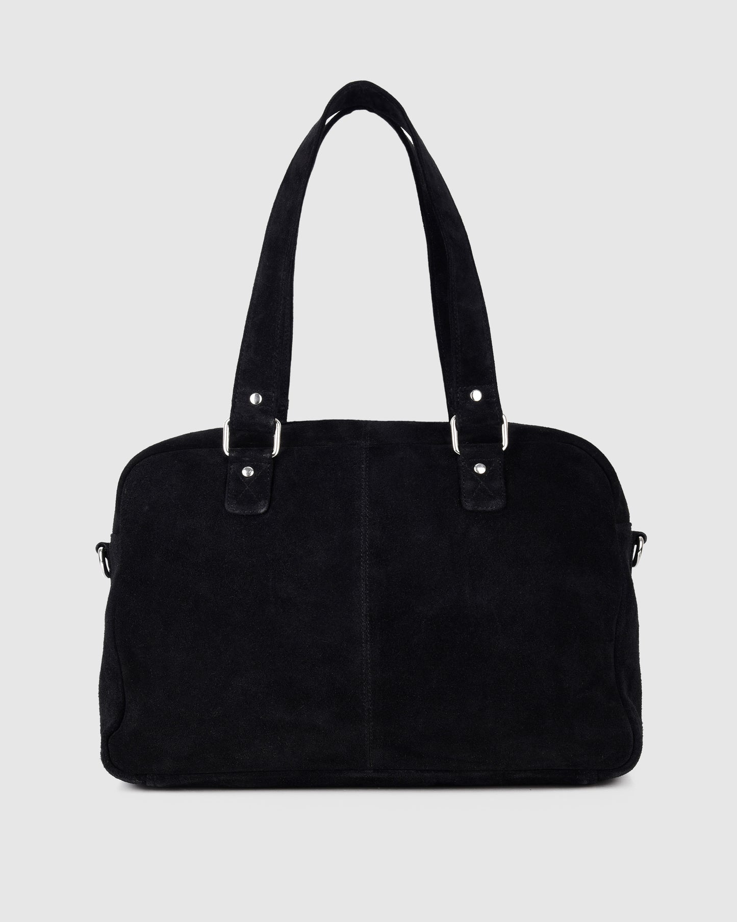 Núnoo Mille Suede Black Maxi Black