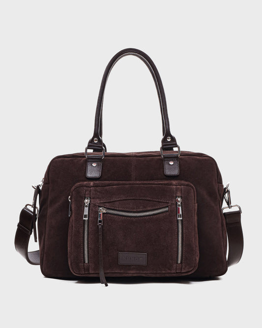 Núnoo Mille Suede Chocolate Maxi Chocolate