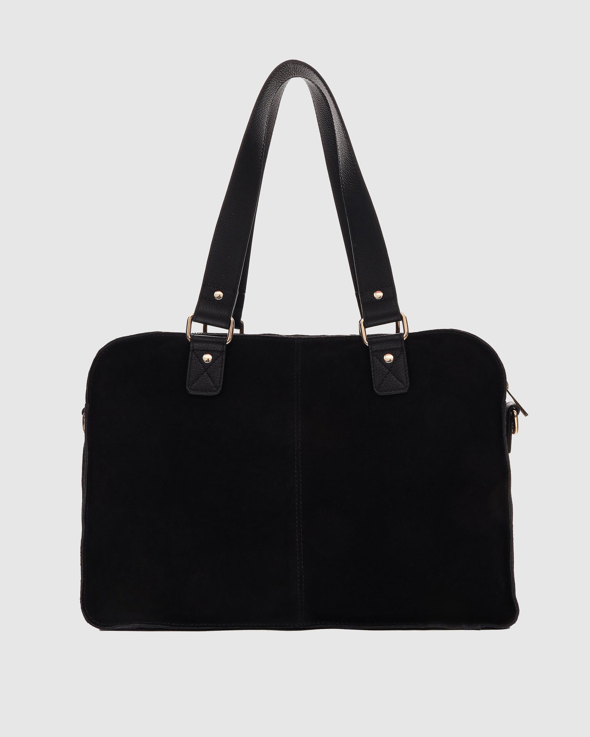 Núnoo Mille Suede Mix Black w. Gold Maxi Black