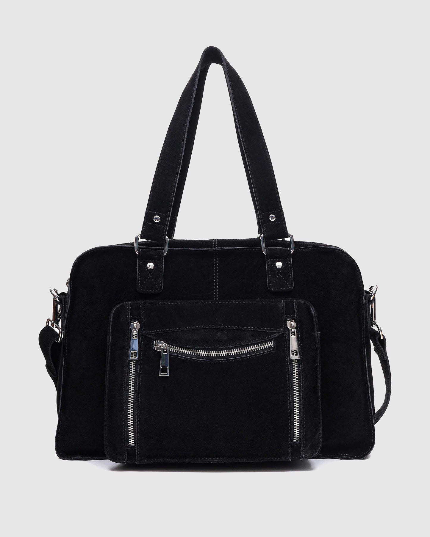 Núnoo Mille new suede Black Maxi Black